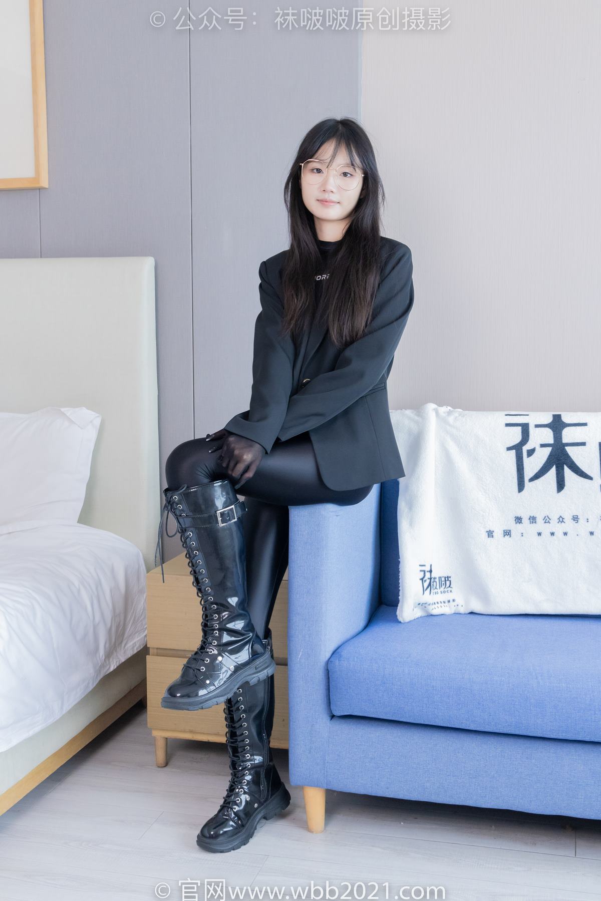 图片[14]-[BoBoSocks袜啵啵]NO.423 甜甜圈-长靴、黑丝、连体衣裤里丝[145P] – 速更版-美库