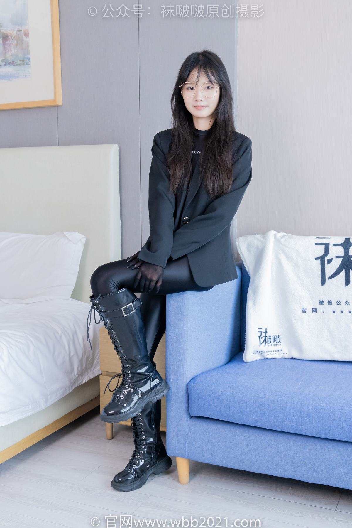 图片[16]-[BoBoSocks袜啵啵]NO.423 甜甜圈-长靴、黑丝、连体衣裤里丝[145P] – 速更版-美库