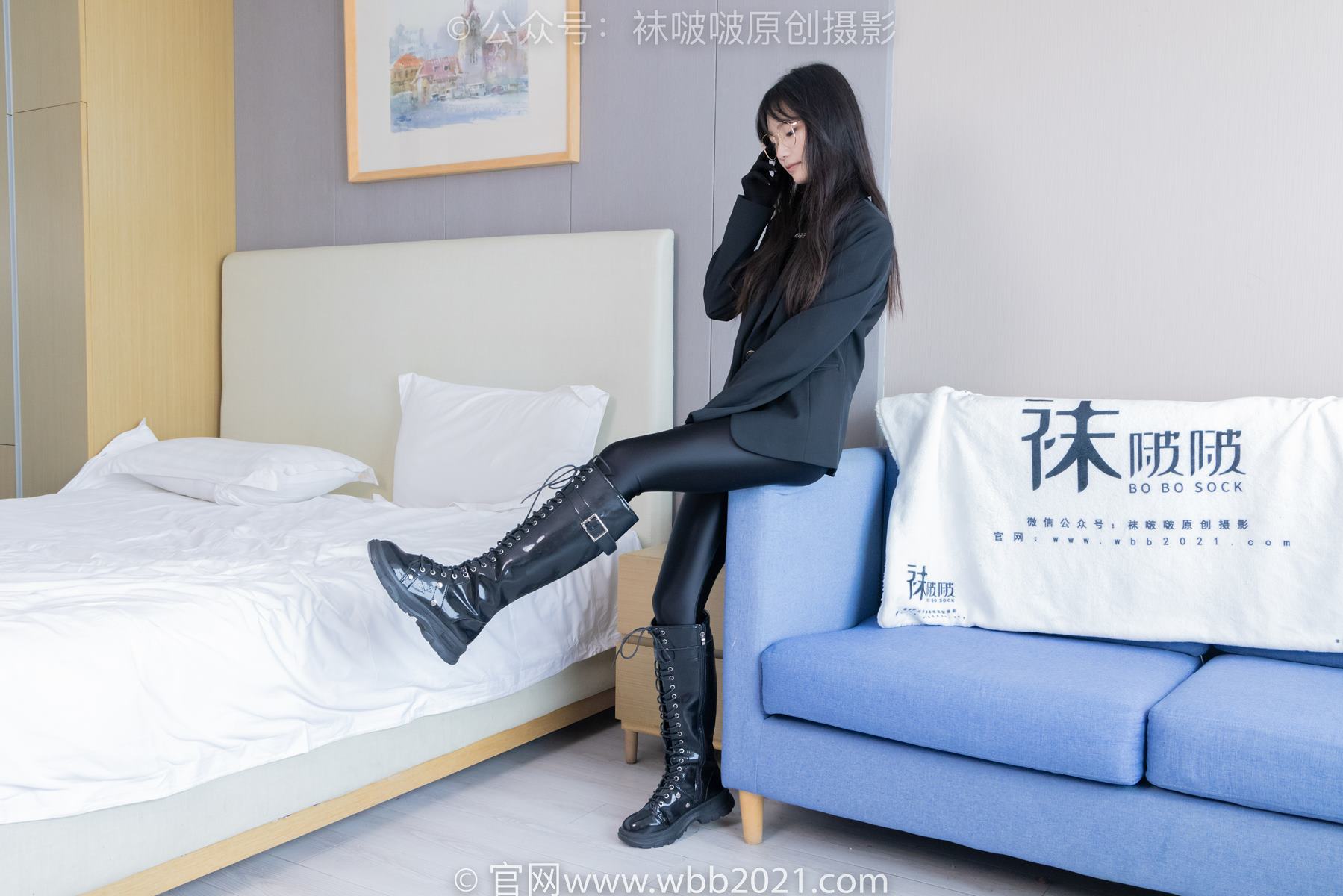 图片[17]-[BoBoSocks袜啵啵]NO.423 甜甜圈-长靴、黑丝、连体衣裤里丝[145P] – 速更版-美库