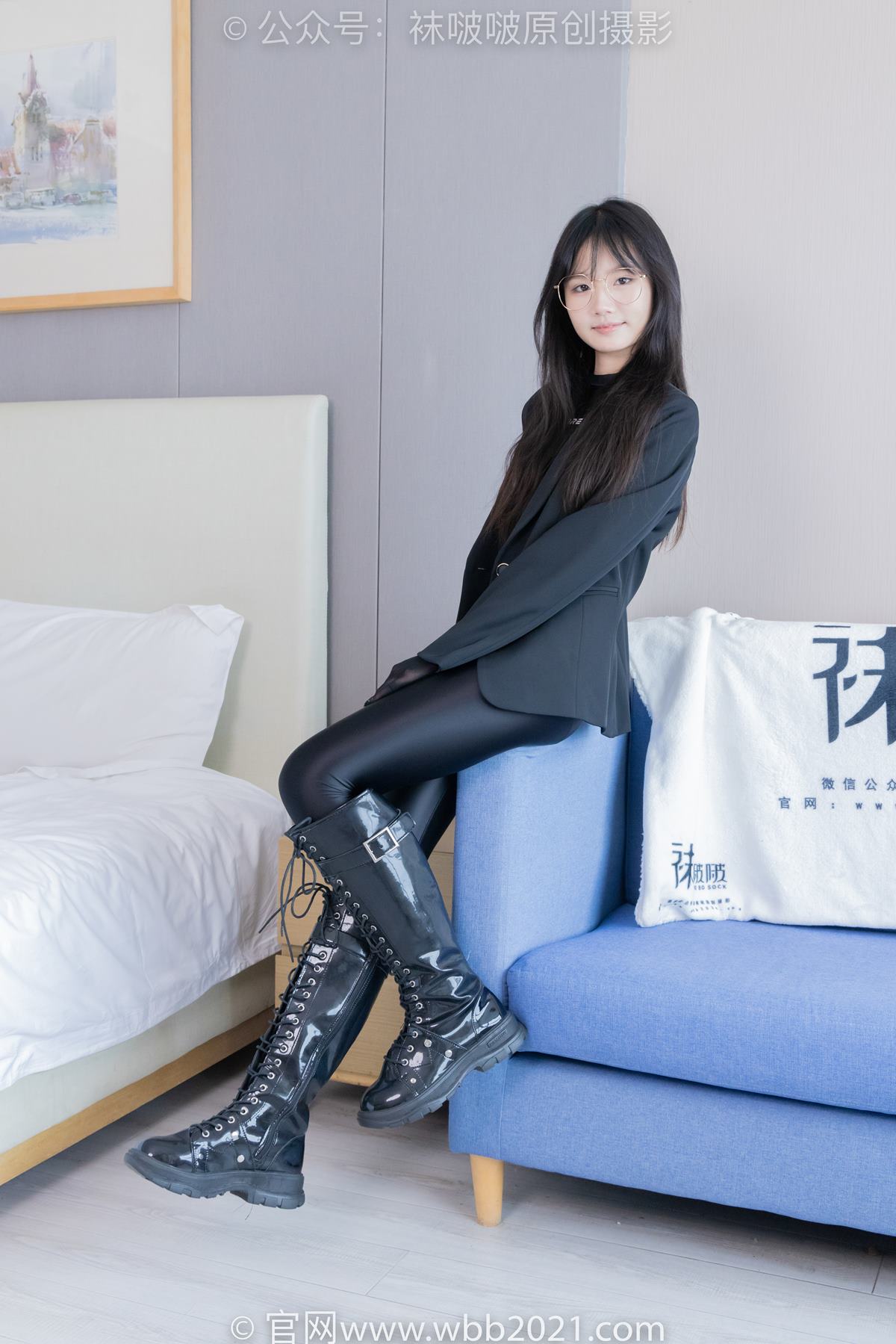 图片[22]-[BoBoSocks袜啵啵]NO.423 甜甜圈-长靴、黑丝、连体衣裤里丝[145P] – 速更版-美库