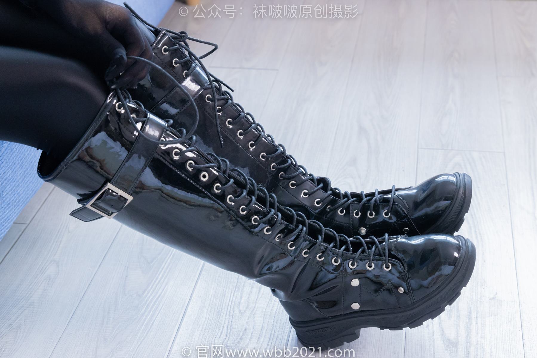 图片[45]-[BoBoSocks袜啵啵]NO.423 甜甜圈-长靴、黑丝、连体衣裤里丝[145P] – 速更版-美库