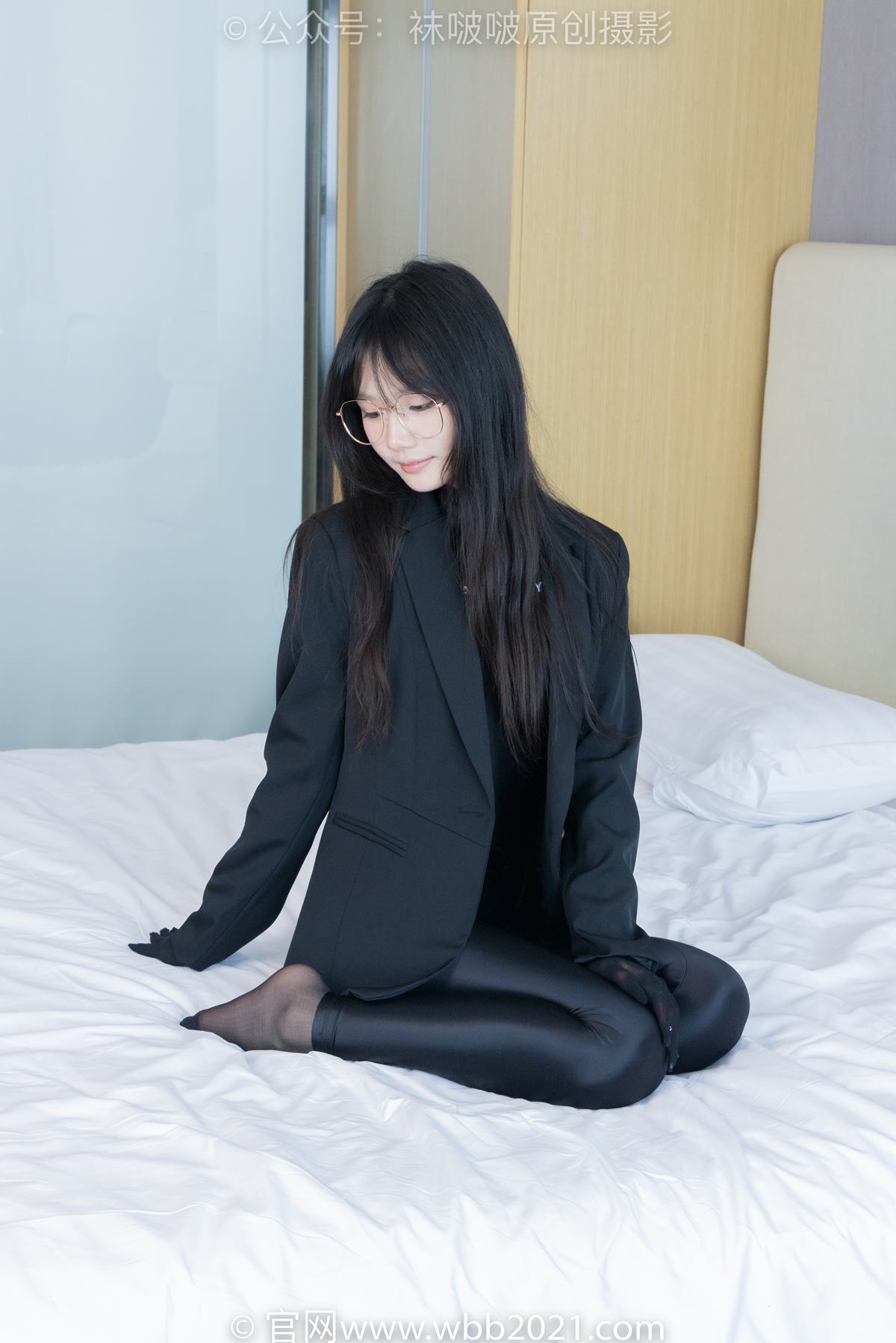 图片[120]-[BoBoSocks袜啵啵]NO.423 甜甜圈-长靴、黑丝、连体衣裤里丝[145P] – 速更版-美库