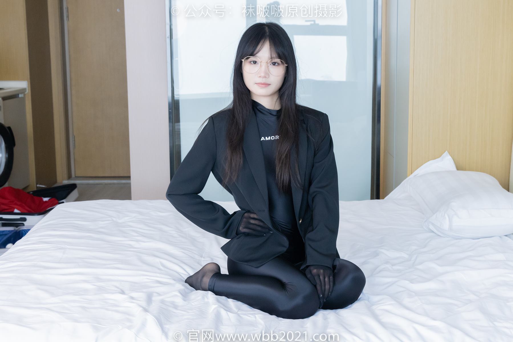 图片[124]-[BoBoSocks袜啵啵]NO.423 甜甜圈-长靴、黑丝、连体衣裤里丝[145P] – 速更版-美库