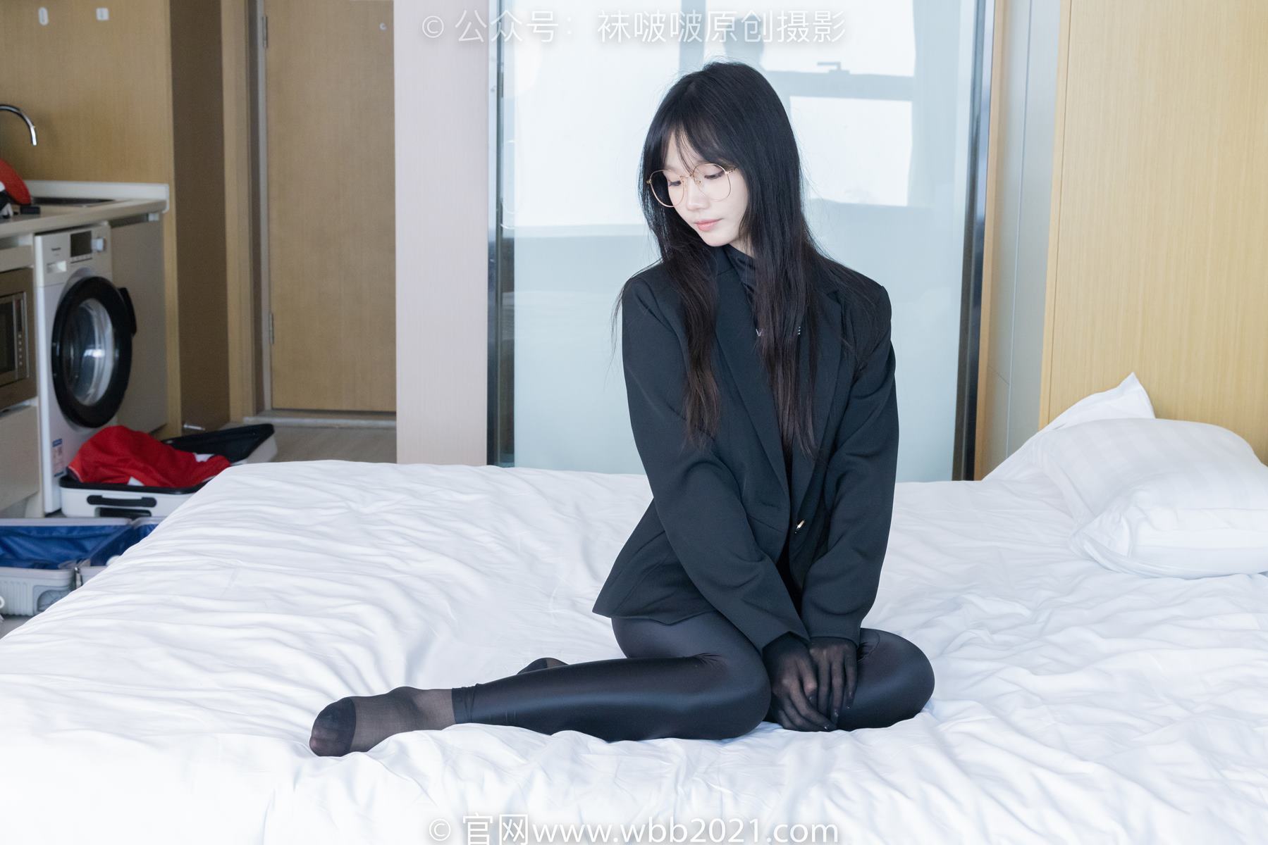 图片[125]-[BoBoSocks袜啵啵]NO.423 甜甜圈-长靴、黑丝、连体衣裤里丝[145P] – 速更版-美库