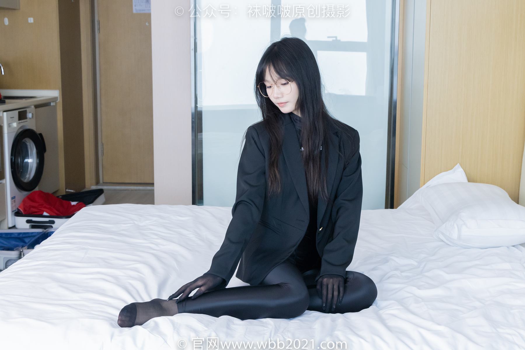 图片[126]-[BoBoSocks袜啵啵]NO.423 甜甜圈-长靴、黑丝、连体衣裤里丝[145P] – 速更版-美库