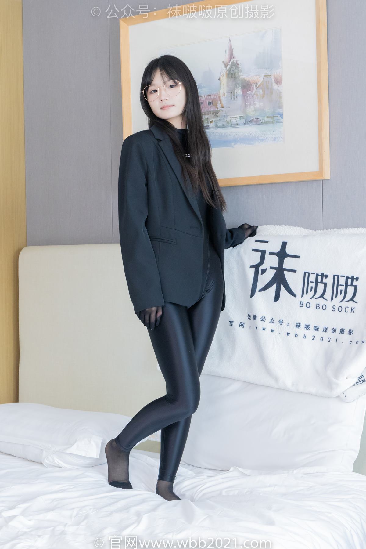 图片[131]-[BoBoSocks袜啵啵]NO.423 甜甜圈-长靴、黑丝、连体衣裤里丝[145P] – 速更版-美库