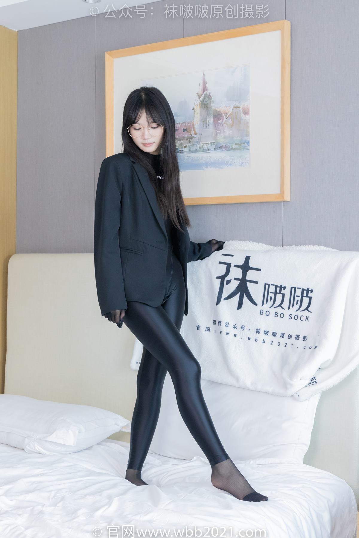 图片[132]-[BoBoSocks袜啵啵]NO.423 甜甜圈-长靴、黑丝、连体衣裤里丝[145P] – 速更版-美库