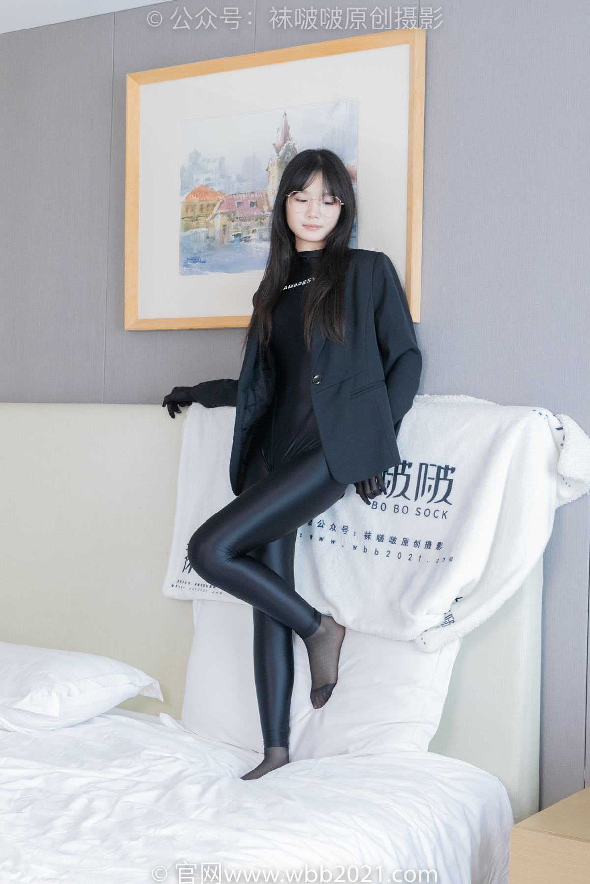 图片[133]-[BoBoSocks袜啵啵]NO.423 甜甜圈-长靴、黑丝、连体衣裤里丝[145P] – 速更版-美库