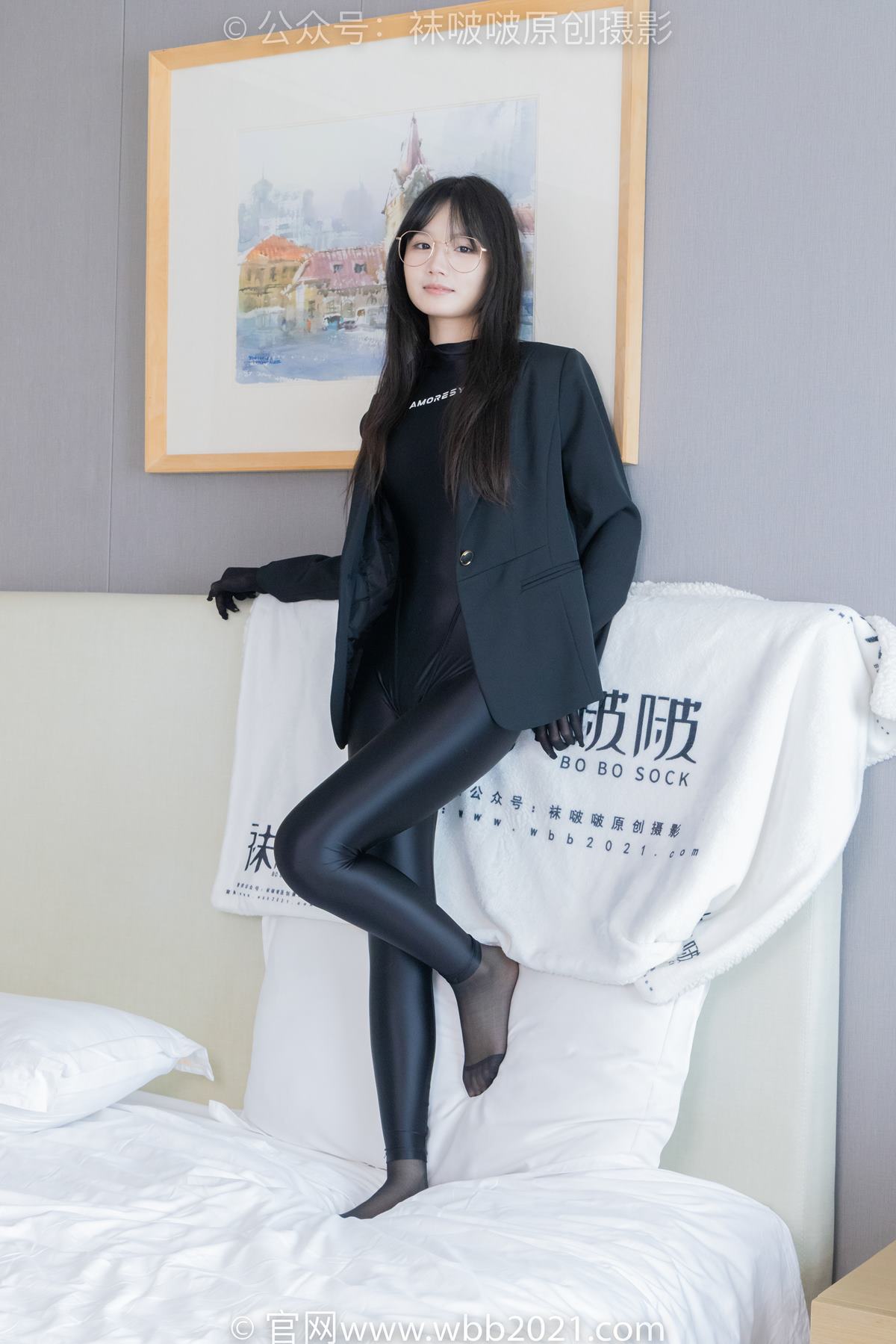 图片[134]-[BoBoSocks袜啵啵]NO.423 甜甜圈-长靴、黑丝、连体衣裤里丝[145P] – 速更版-美库