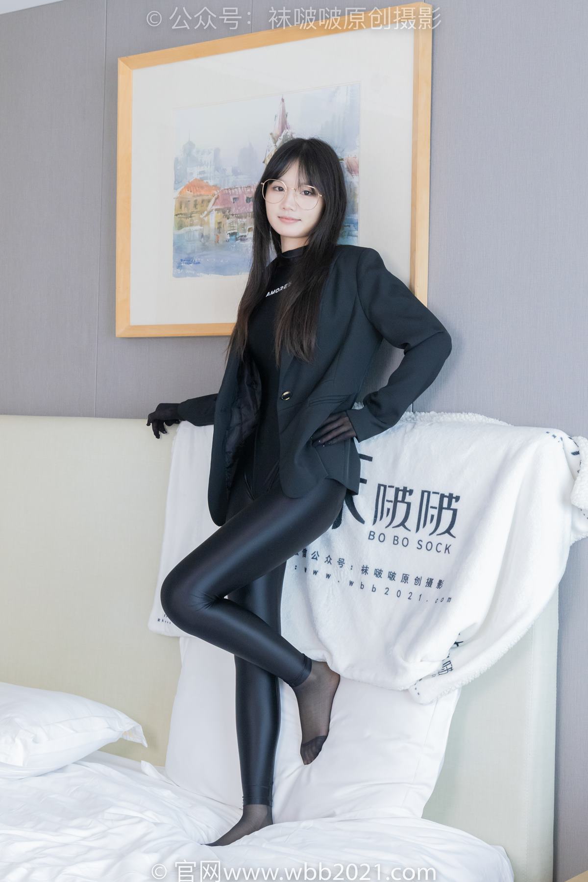 图片[135]-[BoBoSocks袜啵啵]NO.423 甜甜圈-长靴、黑丝、连体衣裤里丝[145P] – 速更版-美库