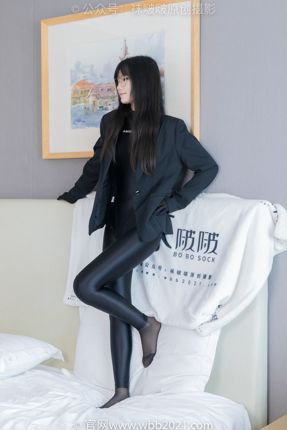 图片[136]-[BoBoSocks袜啵啵]NO.423 甜甜圈-长靴、黑丝、连体衣裤里丝[145P] – 速更版-美库