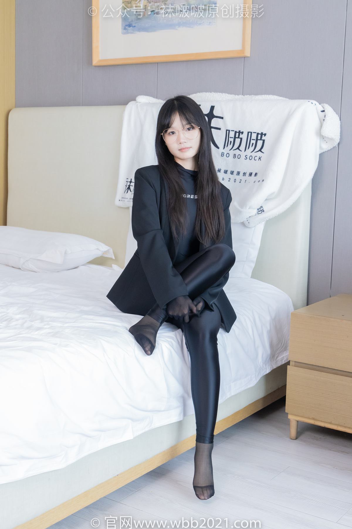 图片[139]-[BoBoSocks袜啵啵]NO.423 甜甜圈-长靴、黑丝、连体衣裤里丝[145P] – 速更版-美库