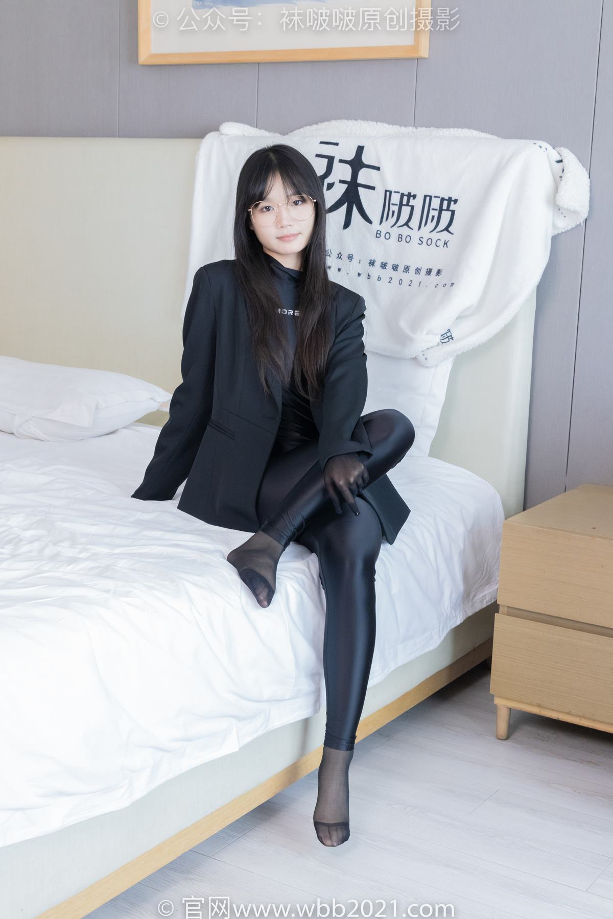 图片[141]-[BoBoSocks袜啵啵]NO.423 甜甜圈-长靴、黑丝、连体衣裤里丝[145P] – 速更版-美库