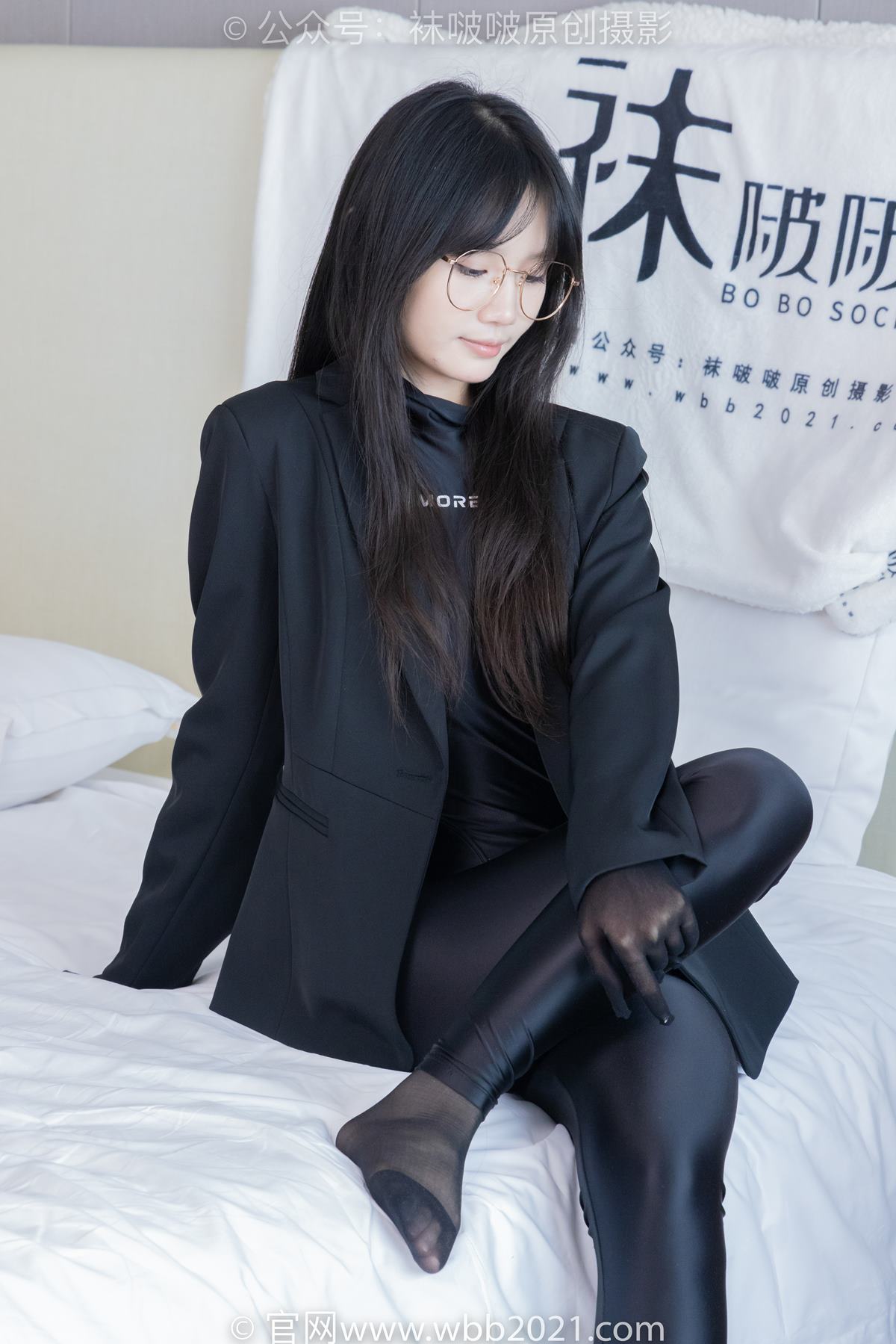 图片[142]-[BoBoSocks袜啵啵]NO.423 甜甜圈-长靴、黑丝、连体衣裤里丝[145P] – 速更版-美库