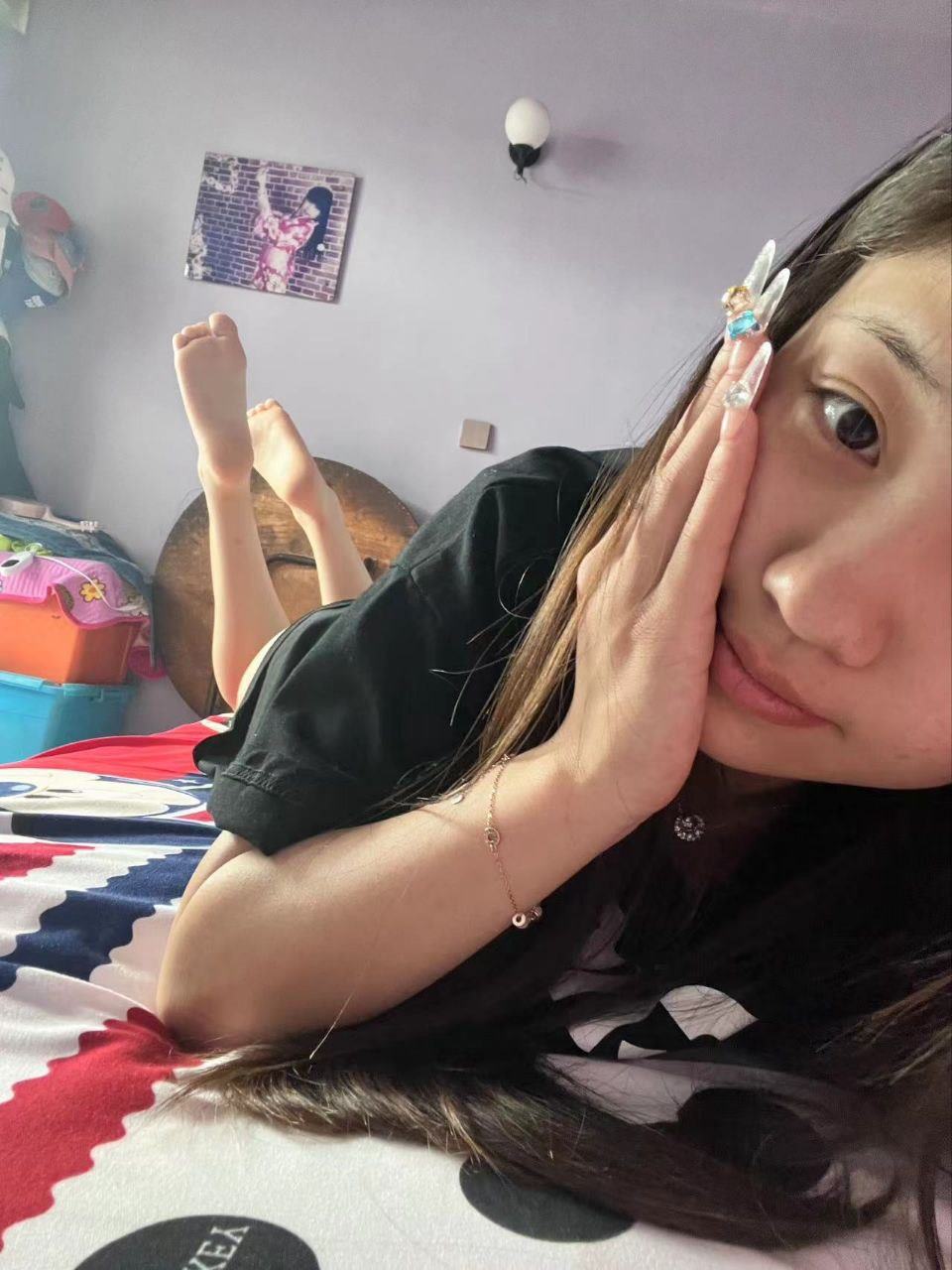 图片[13]-脚模面试脸足同框套路系列-035-37号-小姐姐[14P] – 速更版-美库