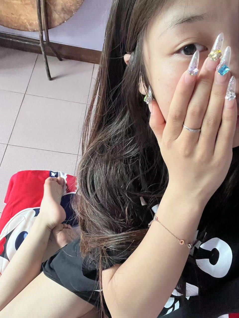 图片[14]-脚模面试脸足同框套路系列-035-37号-小姐姐[14P] – 速更版-美库