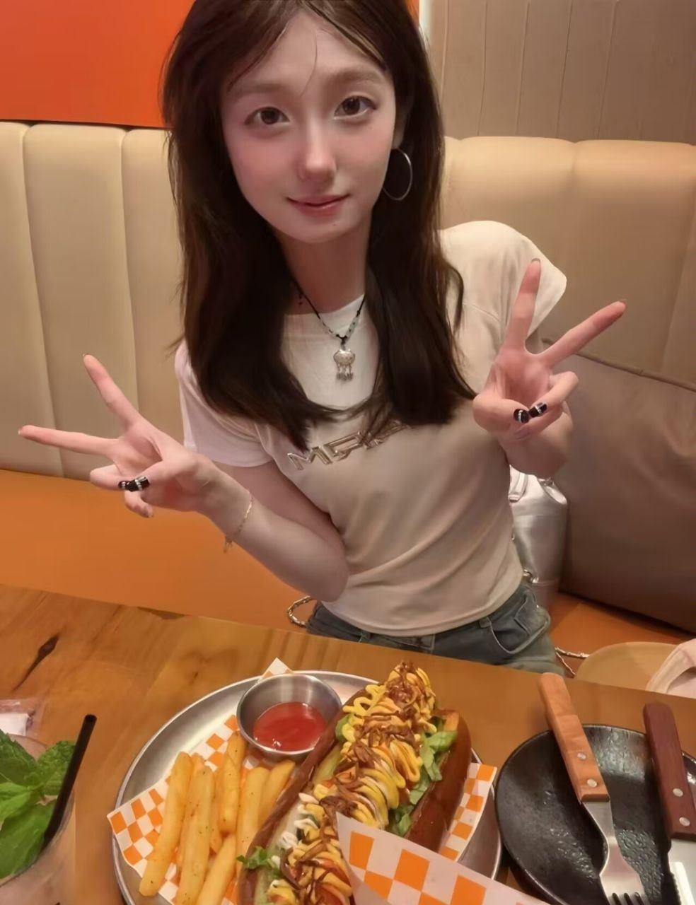 图片[11]-脚模面试脸足同框套路系列-037-39号-小姐姐[10P] – 速更版-美库