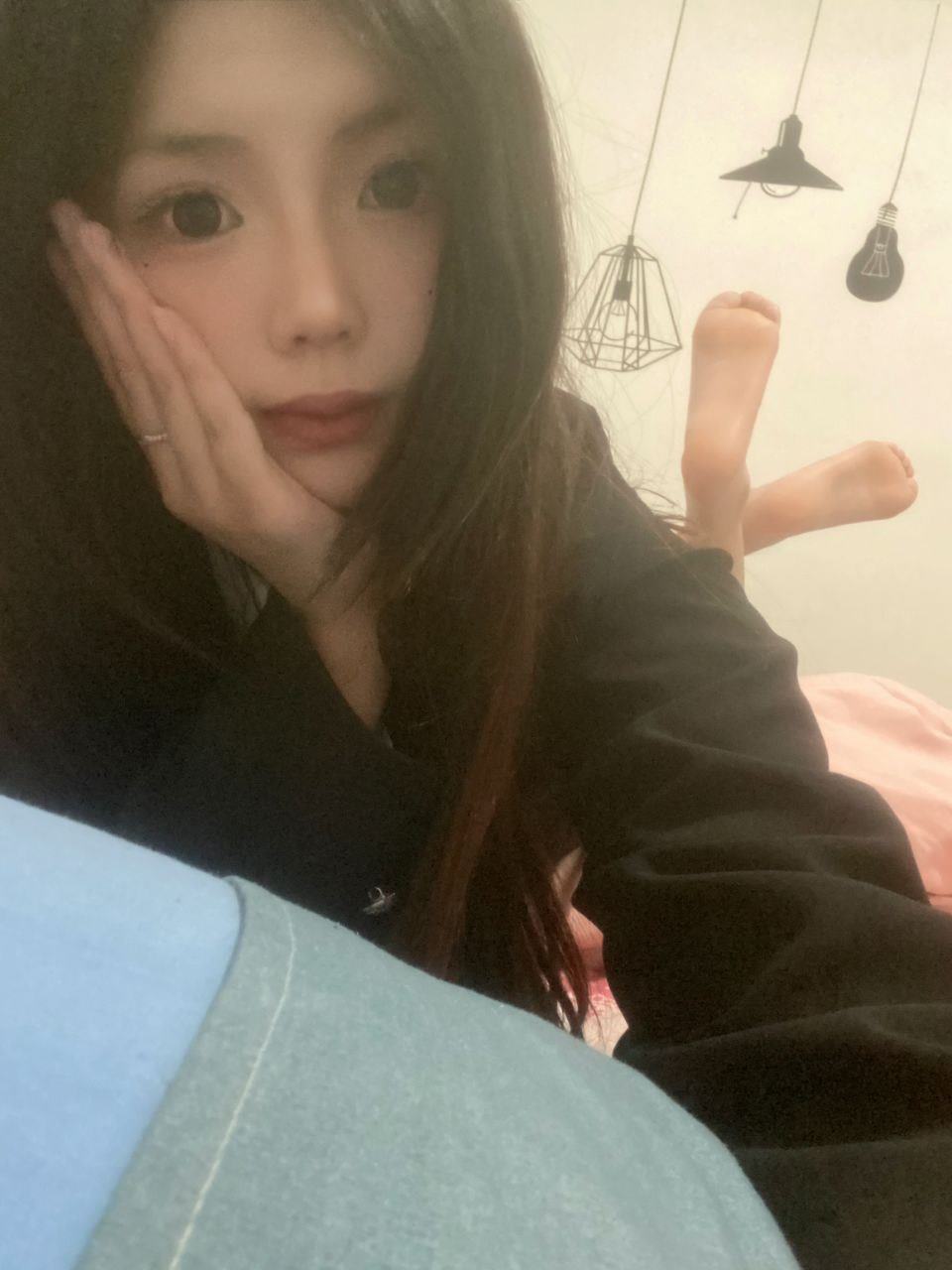 图片[10]-脚模面试脸足同框套路系列-038-40号-小姐姐[10P] – 速更版-美库