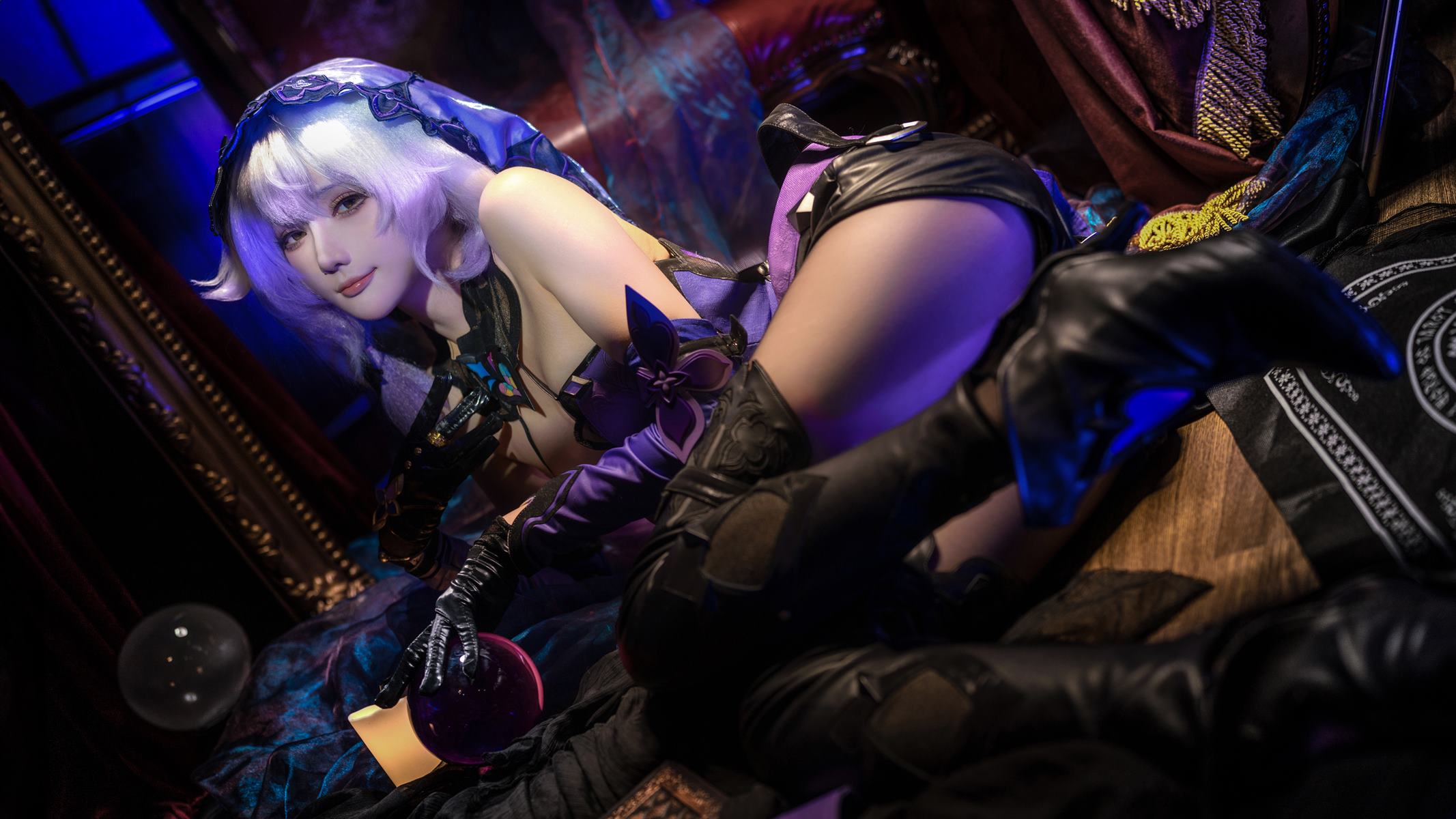 图片[10]-花兮_honoka  – 舰长 黑天鹅[11P] – 速更版-美库