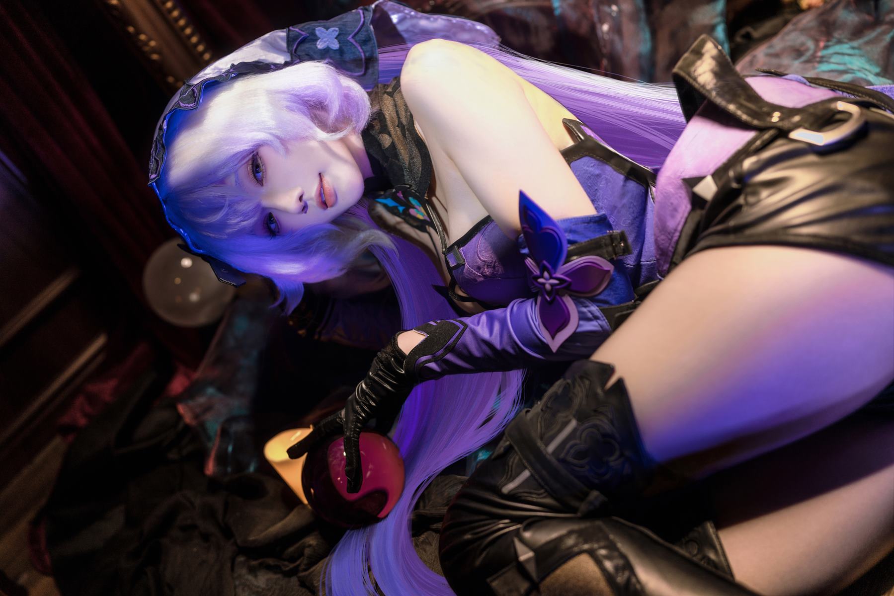 图片[11]-花兮_honoka  – 舰长 黑天鹅[11P] – 速更版-美库