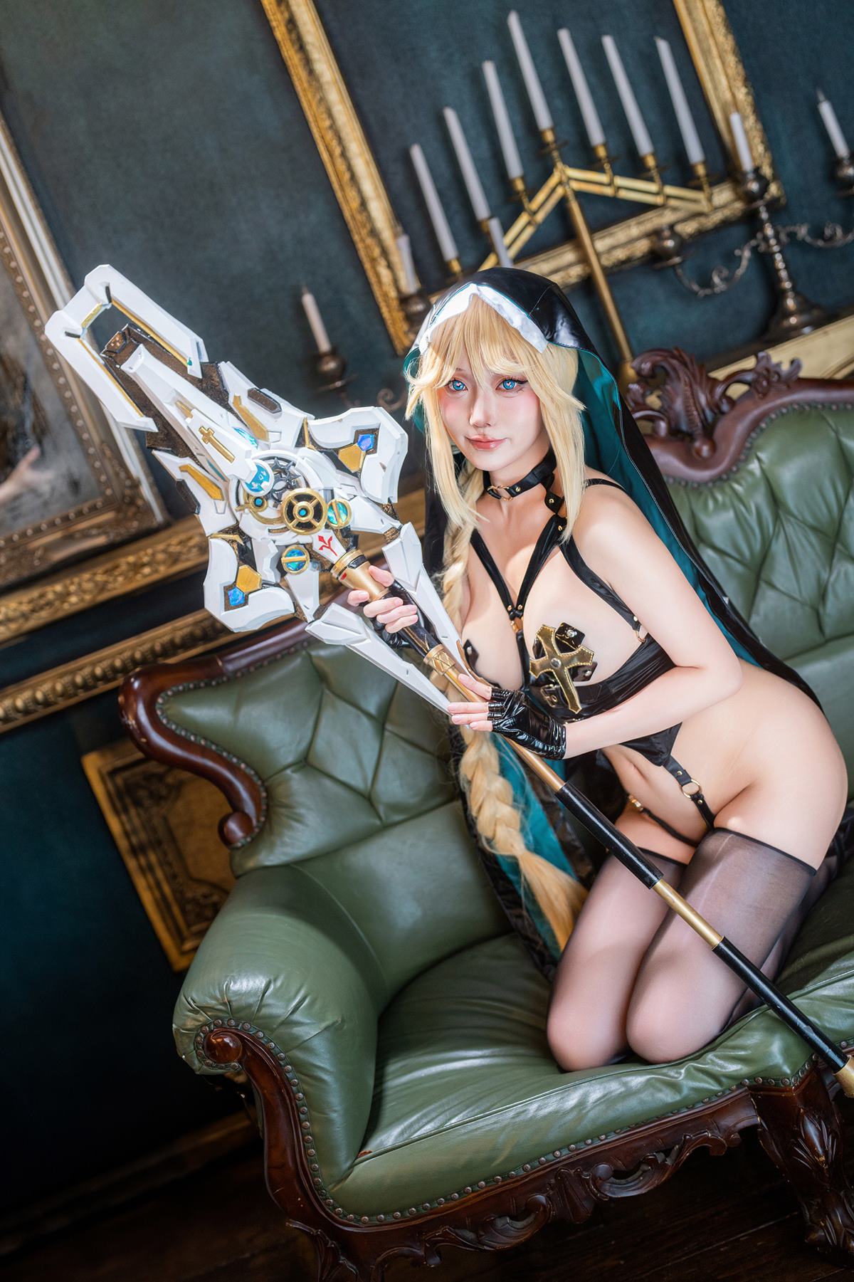 图片[30]-切切celia – 长发公主[39P] – 速更版-美库