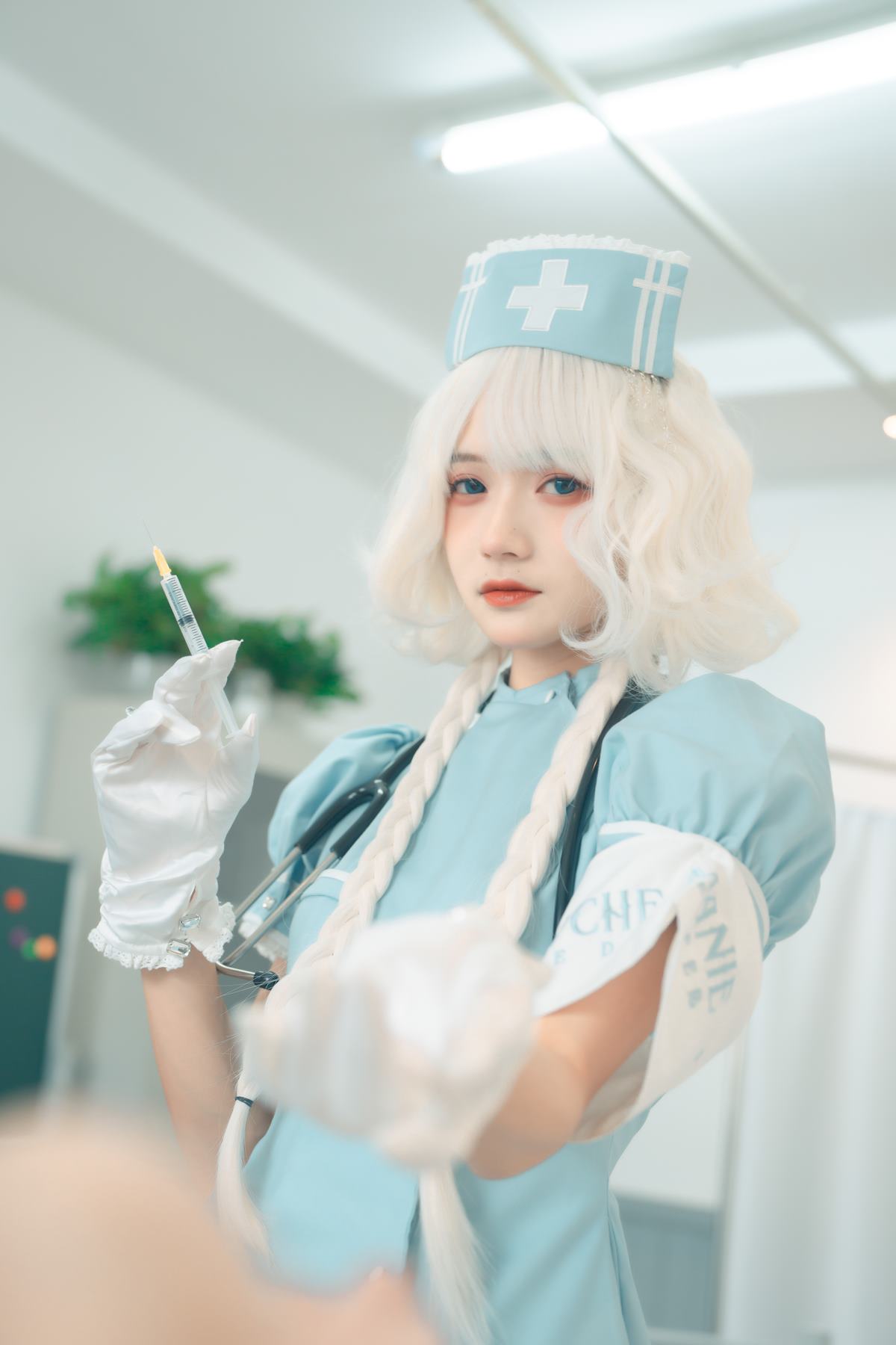 图片[10]-人气Coser@兔子Zzz不吃胡萝卜 甜蜜疗愈 [31P] – 速更版-美库