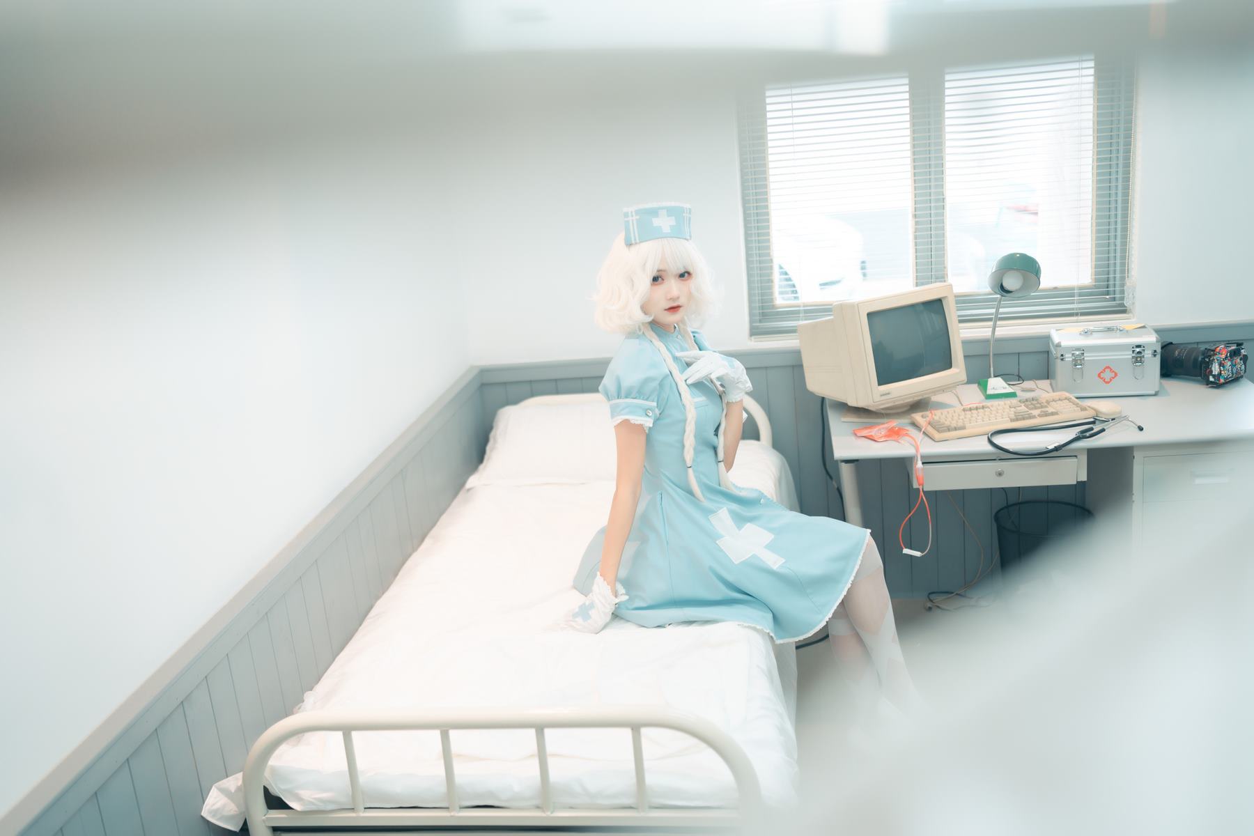 图片[20]-人气Coser@兔子Zzz不吃胡萝卜 甜蜜疗愈 [31P] – 速更版-美库