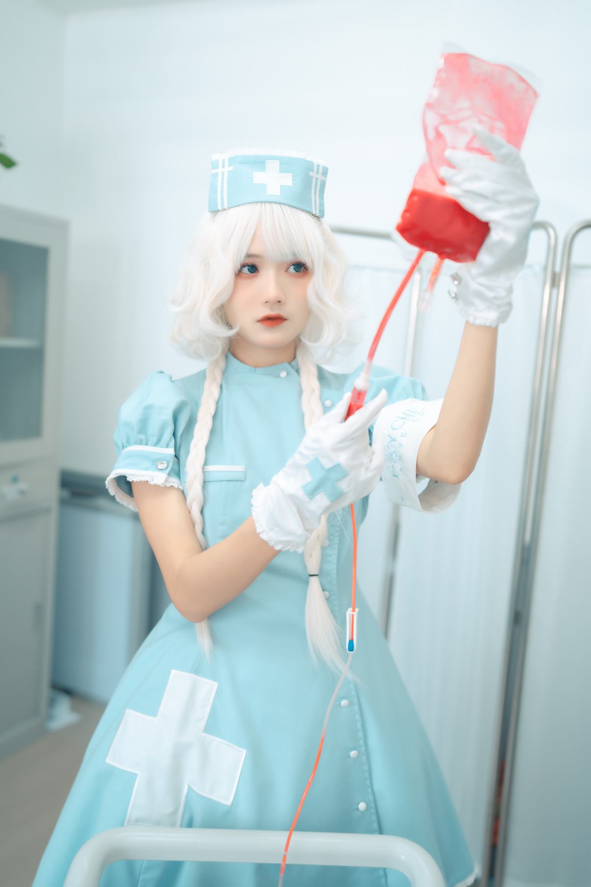 图片[23]-人气Coser@兔子Zzz不吃胡萝卜 甜蜜疗愈 [31P] – 速更版-美库