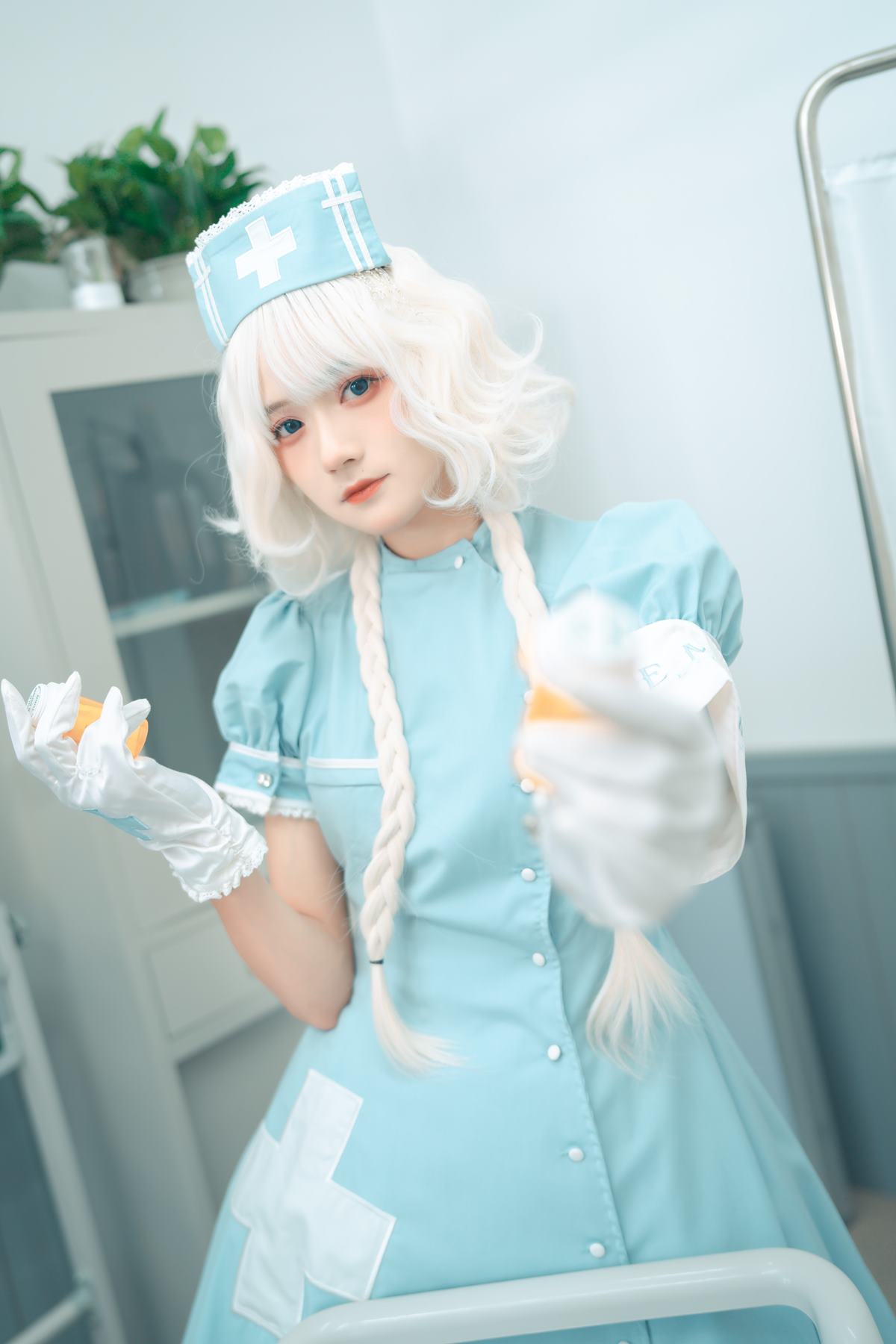 图片[25]-人气Coser@兔子Zzz不吃胡萝卜 甜蜜疗愈 [31P] – 速更版-美库