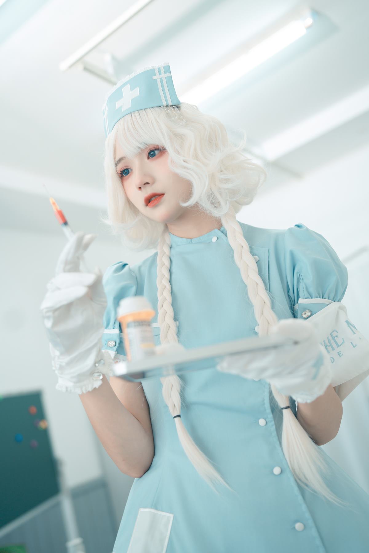 图片[28]-人气Coser@兔子Zzz不吃胡萝卜 甜蜜疗愈 [31P] – 速更版-美库