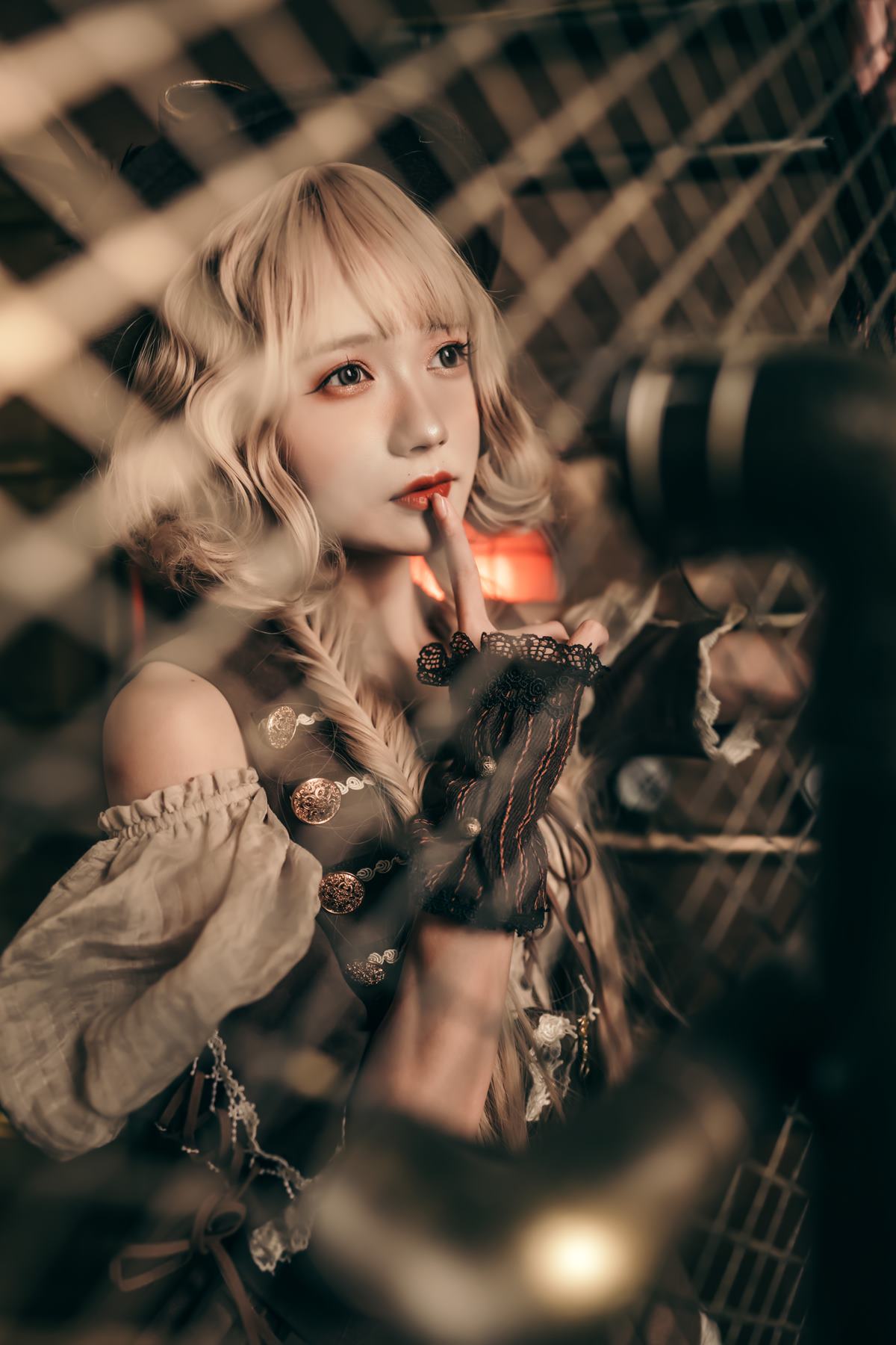 图片[10]-人气Coser@兔子Zzz不吃胡萝卜 蒸汽少女 [29P] – 速更版-美库
