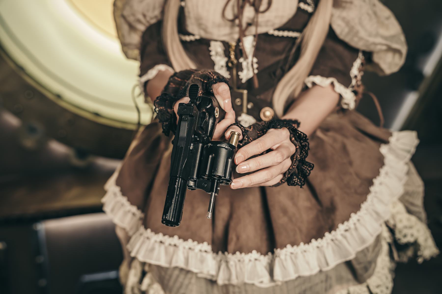 图片[30]-人气Coser@兔子Zzz不吃胡萝卜 蒸汽少女 [29P] – 速更版-美库