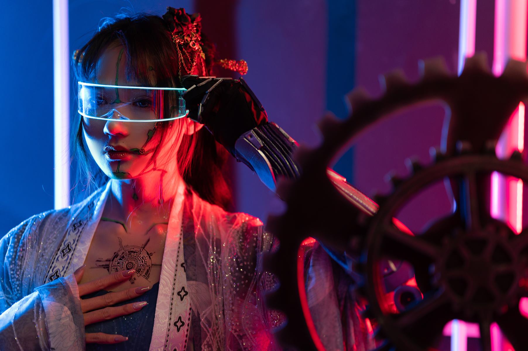 图片[13]-人气Coser@兔子Zzz不吃胡萝卜 未来姬器 [42P] – 速更版-美库