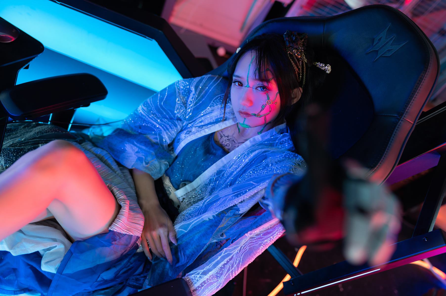 图片[15]-人气Coser@兔子Zzz不吃胡萝卜 未来姬器 [42P] – 速更版-美库