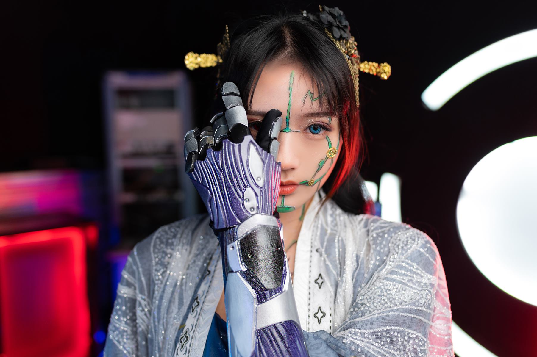 图片[17]-人气Coser@兔子Zzz不吃胡萝卜 未来姬器 [42P] – 速更版-美库