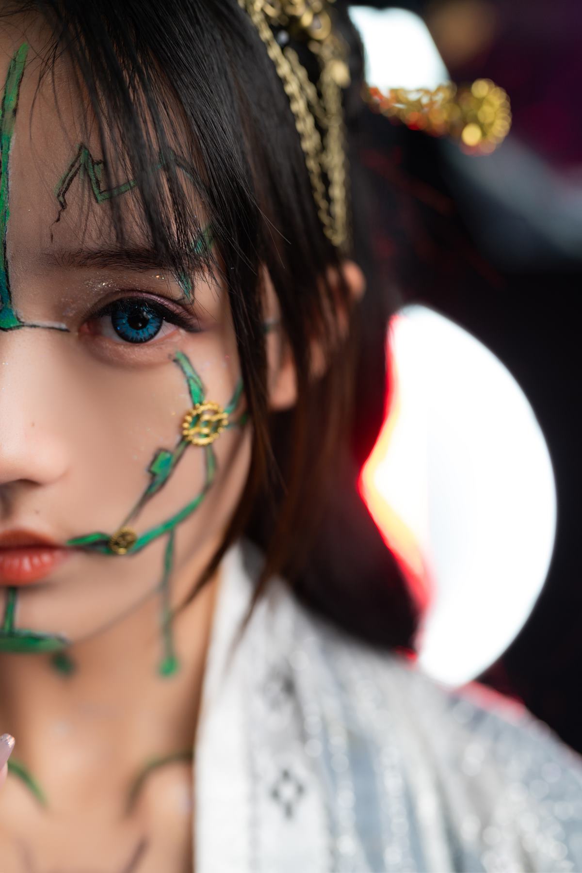 图片[19]-人气Coser@兔子Zzz不吃胡萝卜 未来姬器 [42P] – 速更版-美库