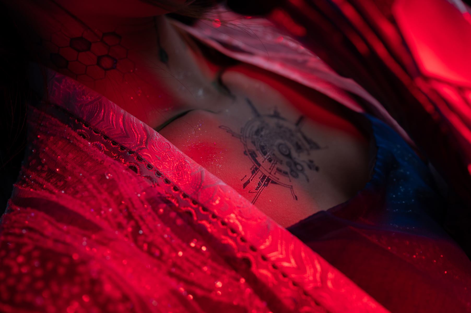 图片[21]-人气Coser@兔子Zzz不吃胡萝卜 未来姬器 [42P] – 速更版-美库