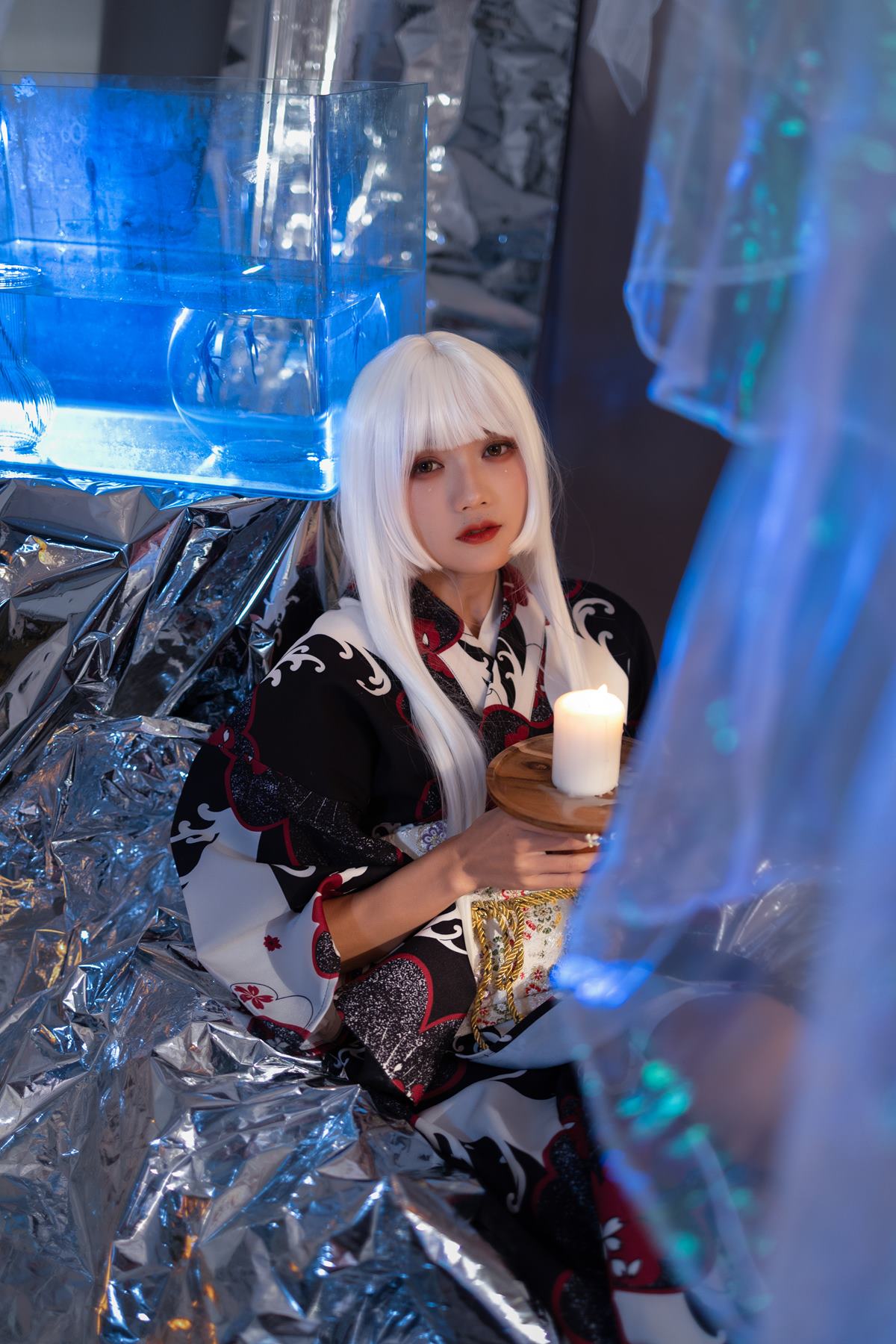 图片[12]-人气Coser@兔子Zzz不吃胡萝卜 白发姬 [42P] – 速更版-美库