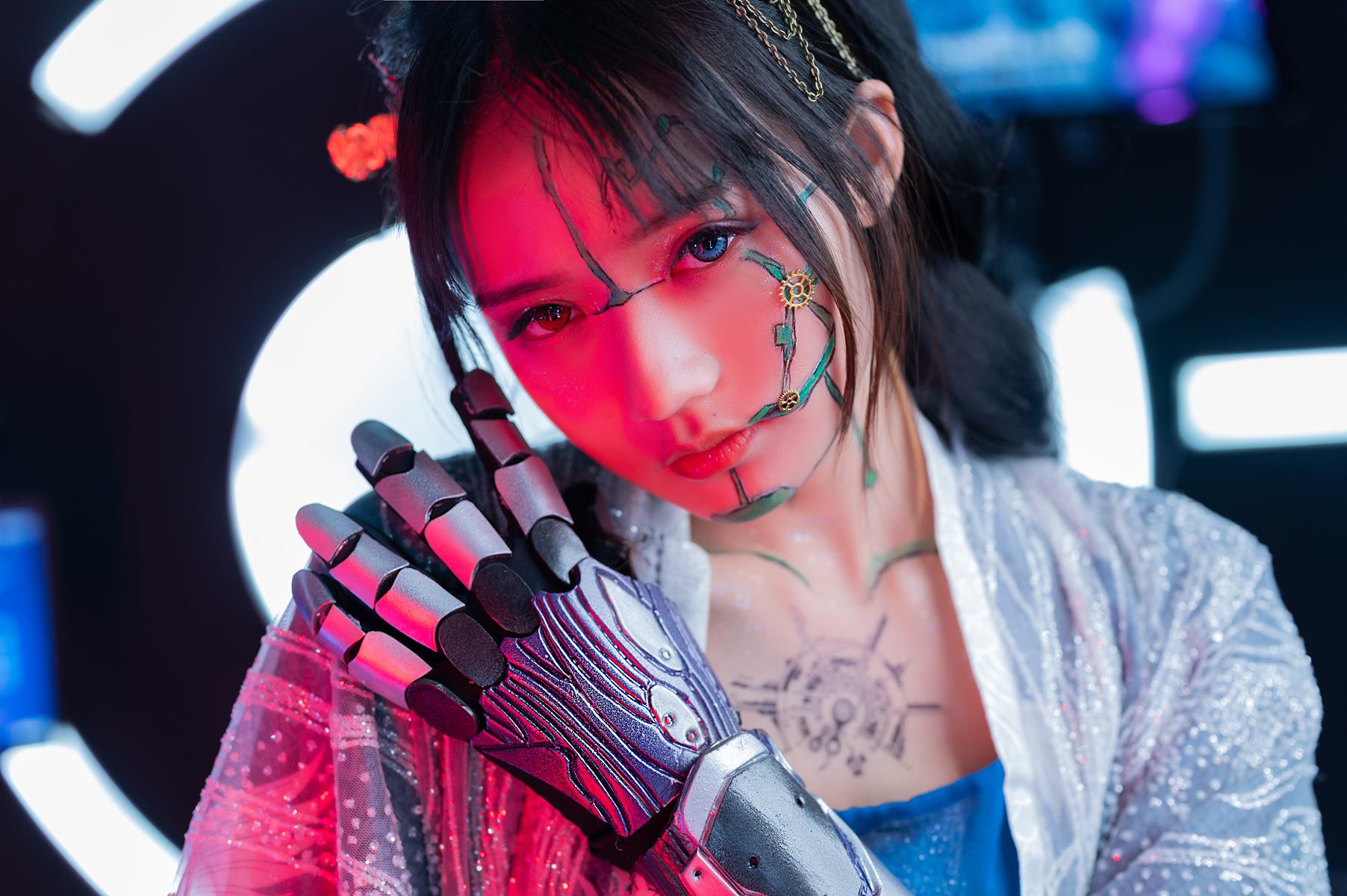 图片[22]-人气Coser@兔子Zzz不吃胡萝卜 未来姬器 [42P] – 速更版-美库