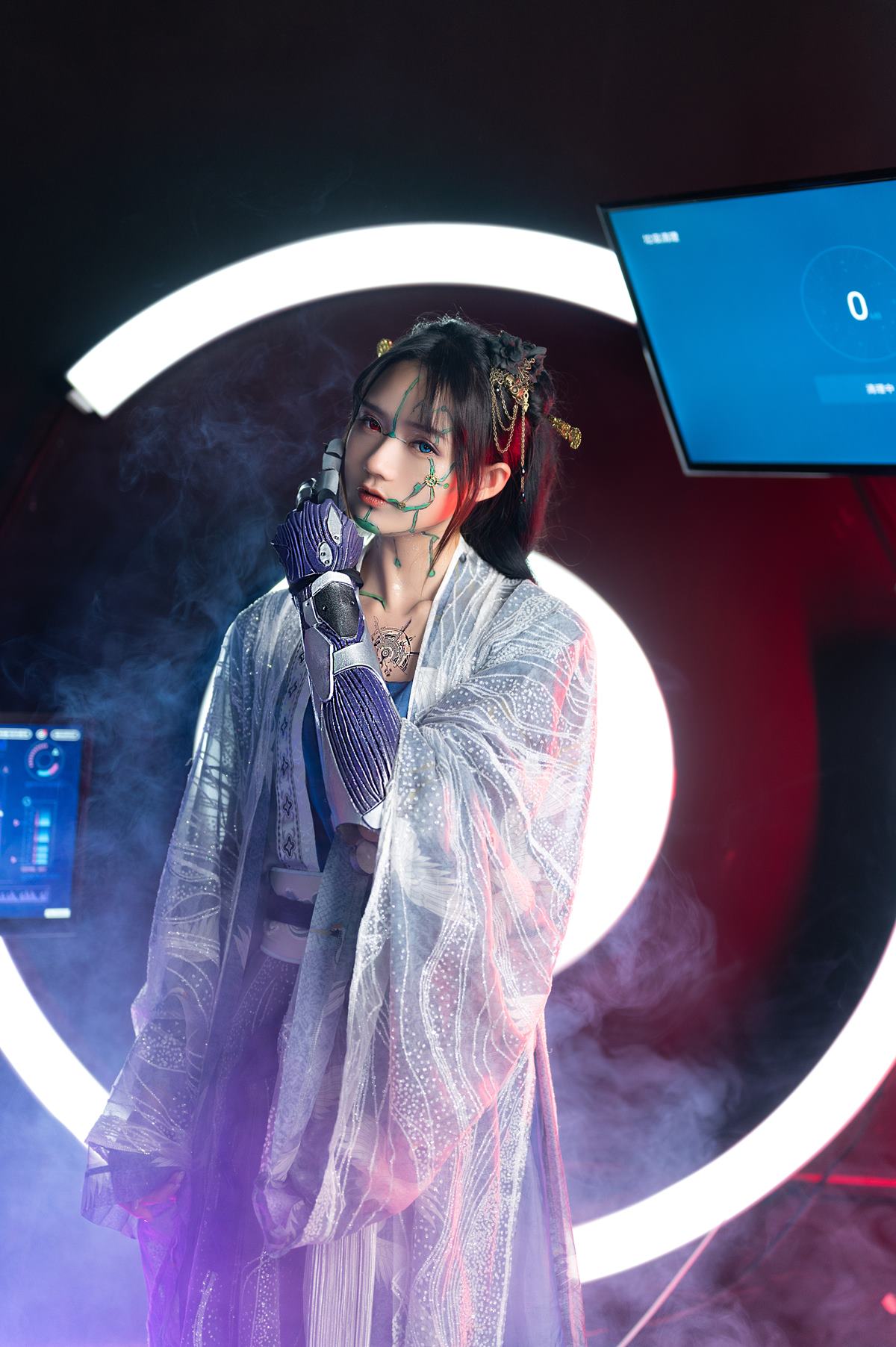 图片[24]-人气Coser@兔子Zzz不吃胡萝卜 未来姬器 [42P] – 速更版-美库