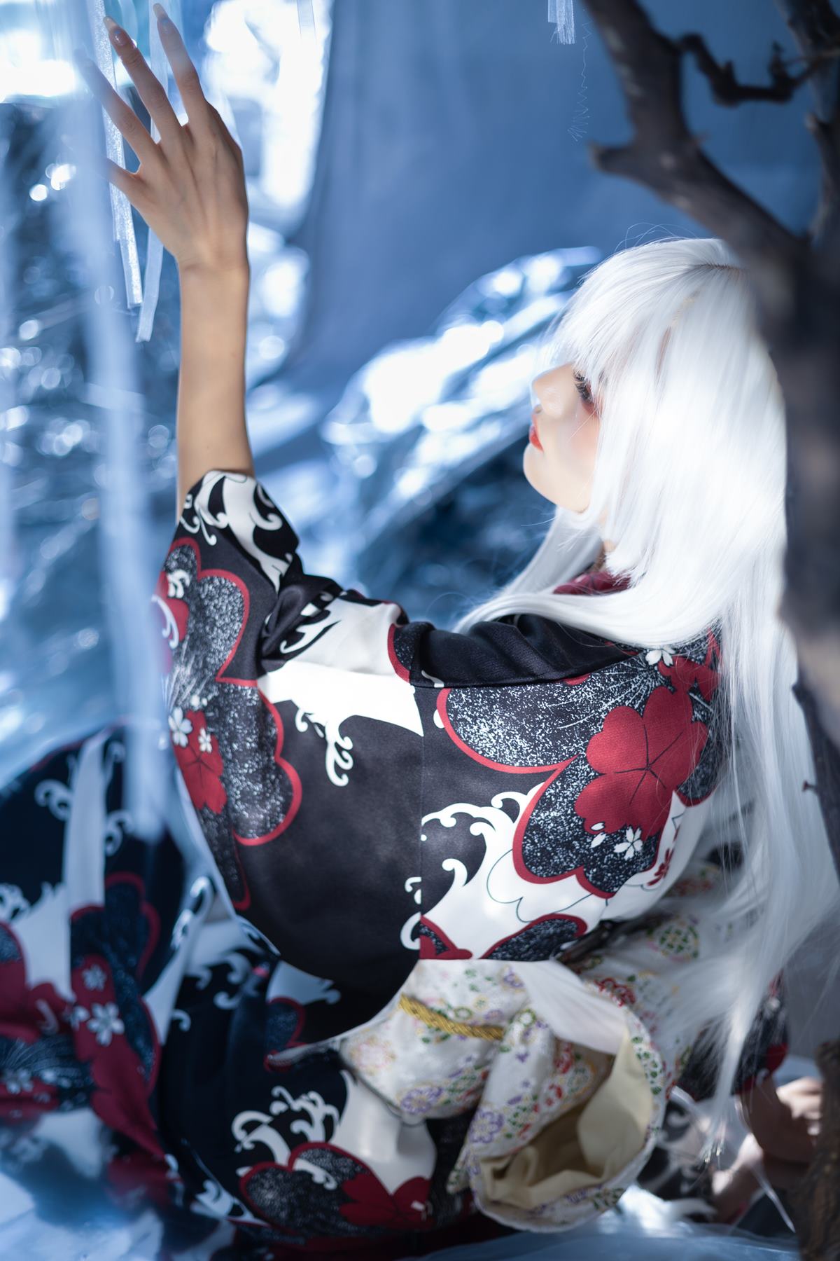 图片[14]-人气Coser@兔子Zzz不吃胡萝卜 白发姬 [42P] – 速更版-美库