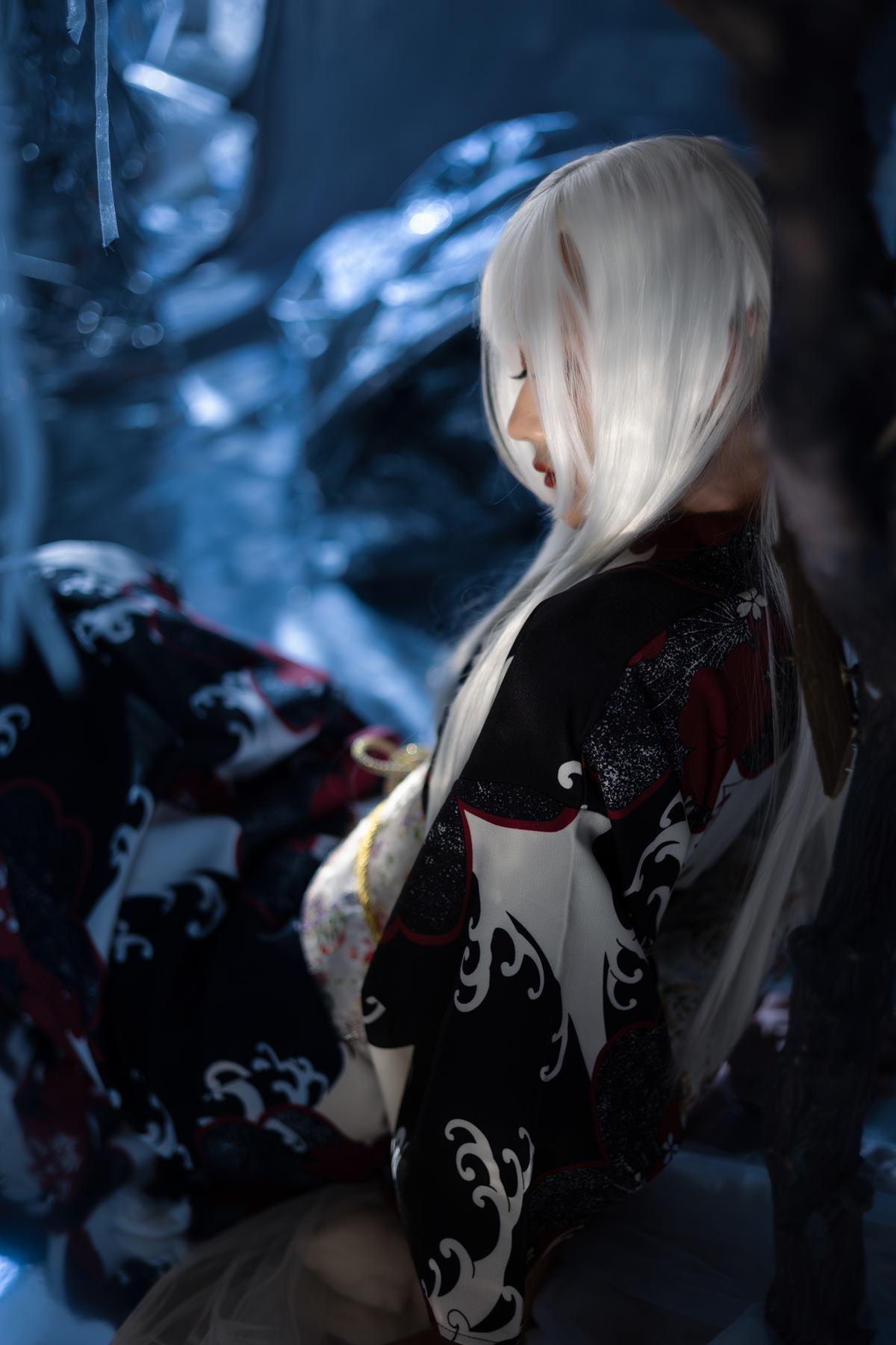 图片[15]-人气Coser@兔子Zzz不吃胡萝卜 白发姬 [42P] – 速更版-美库