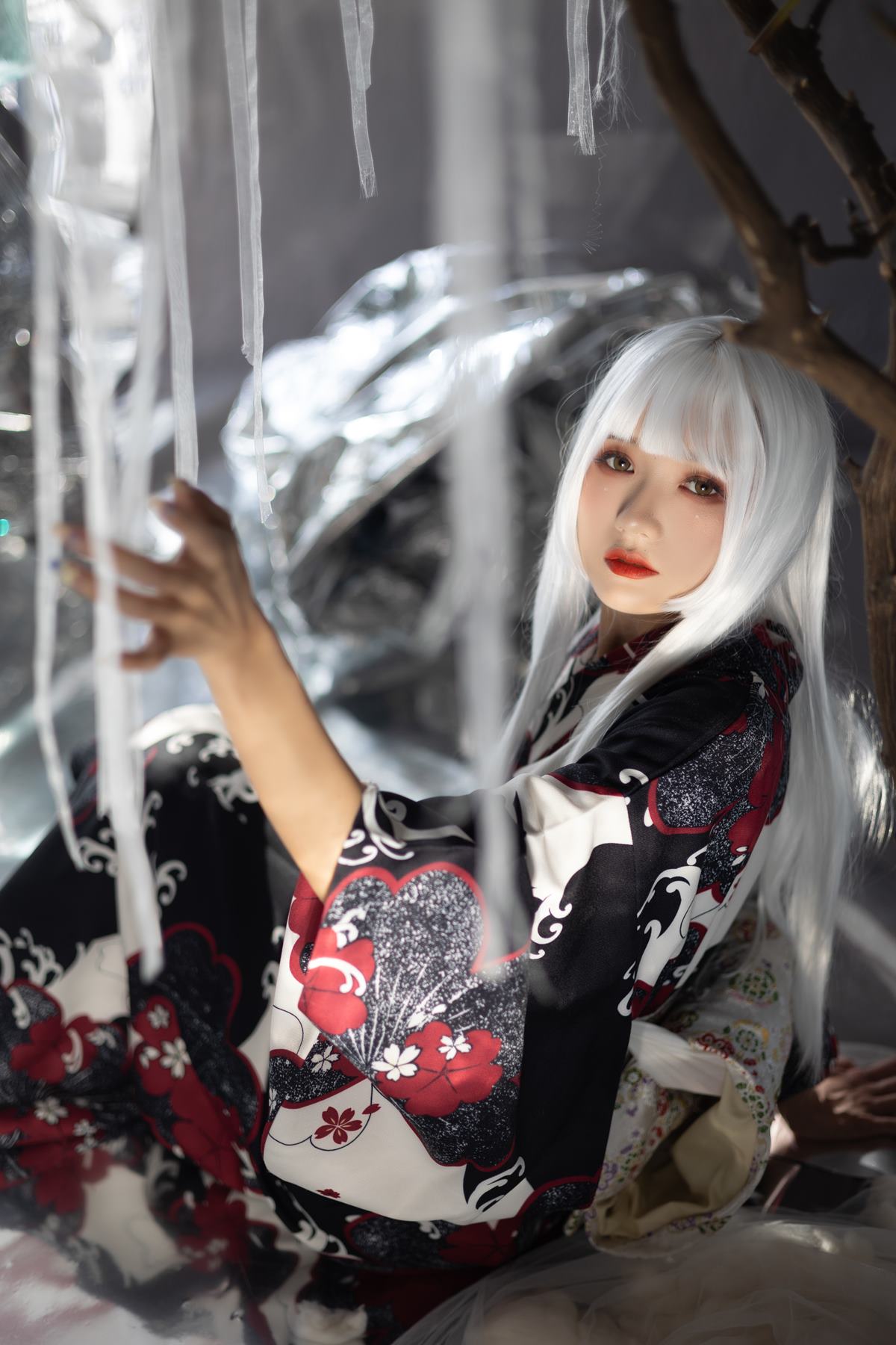 图片[16]-人气Coser@兔子Zzz不吃胡萝卜 白发姬 [42P] – 速更版-美库