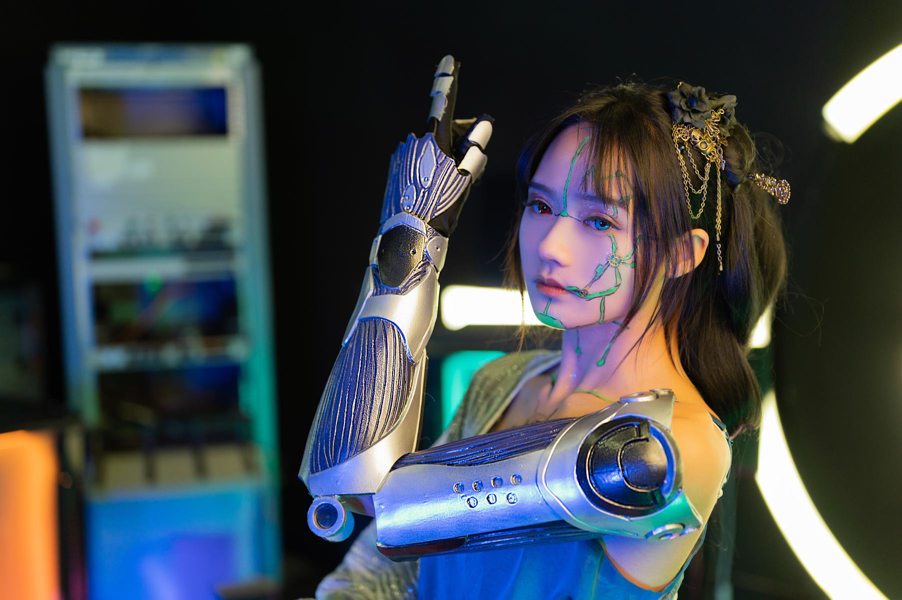 图片[28]-人气Coser@兔子Zzz不吃胡萝卜 未来姬器 [42P] – 速更版-美库