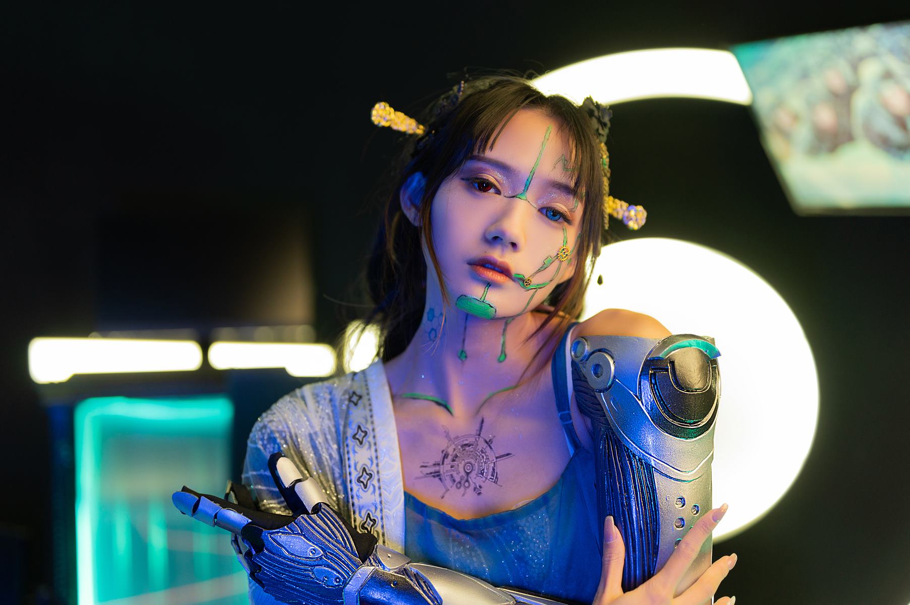 图片[32]-人气Coser@兔子Zzz不吃胡萝卜 未来姬器 [42P] – 速更版-美库