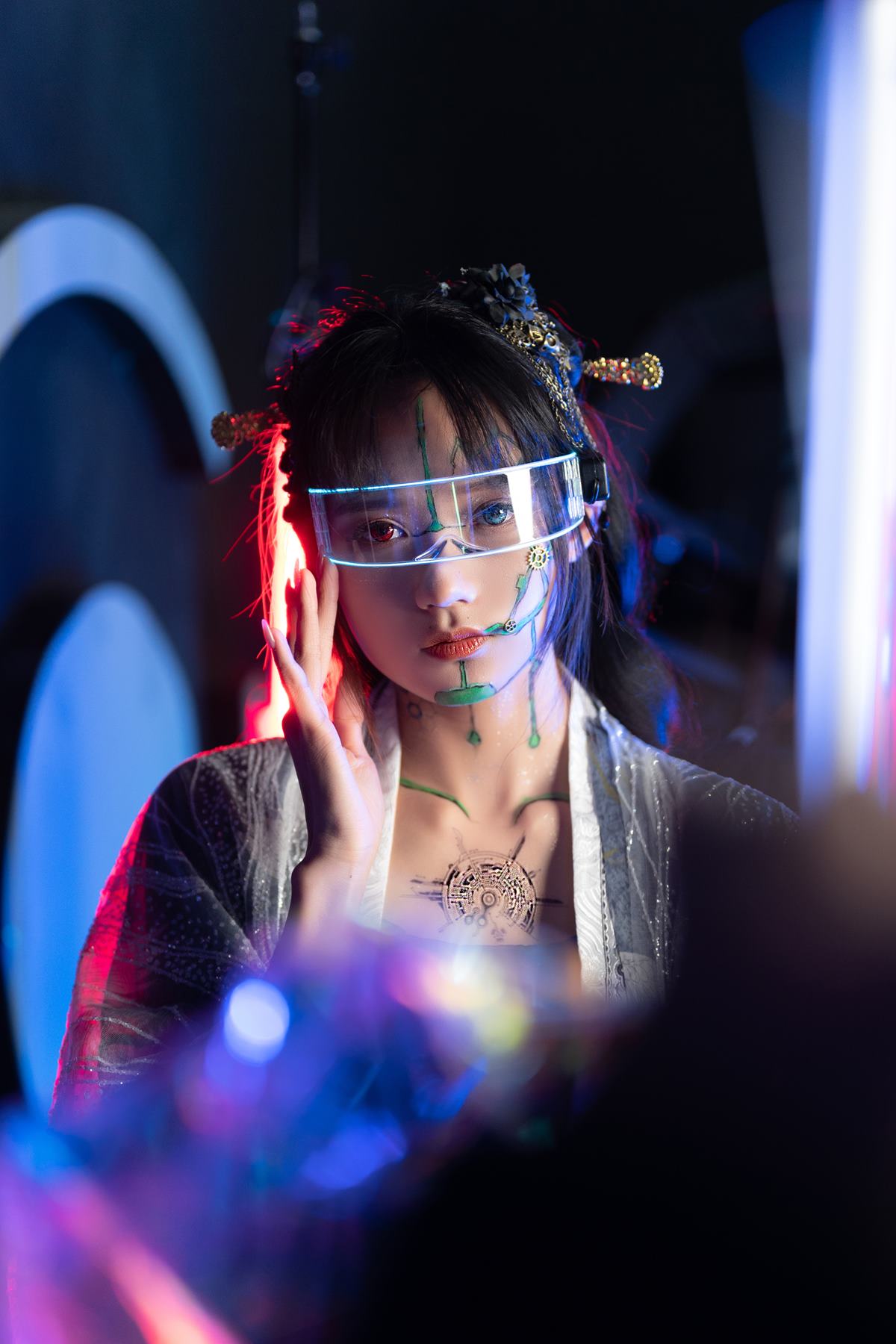 图片[33]-人气Coser@兔子Zzz不吃胡萝卜 未来姬器 [42P] – 速更版-美库