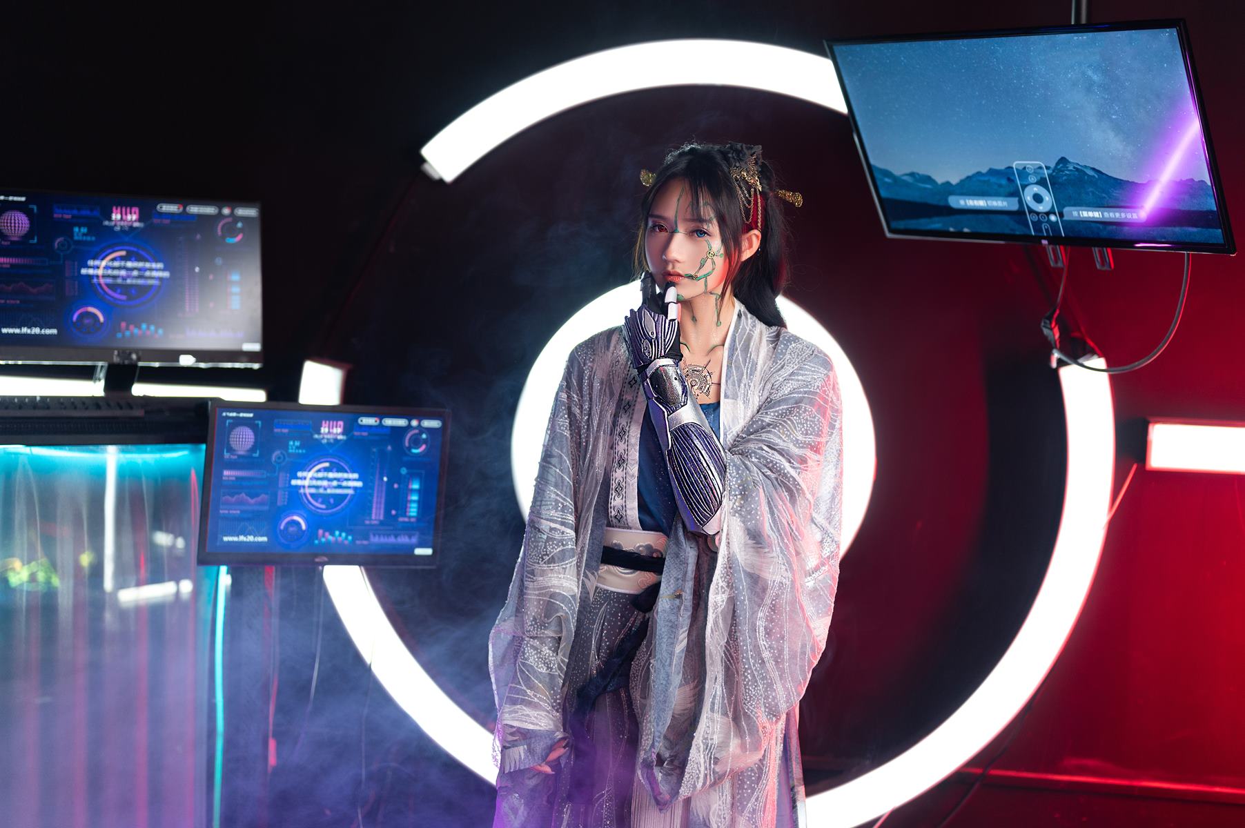 图片[35]-人气Coser@兔子Zzz不吃胡萝卜 未来姬器 [42P] – 速更版-美库