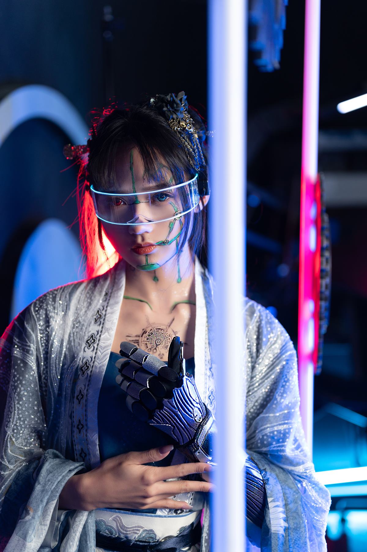 图片[36]-人气Coser@兔子Zzz不吃胡萝卜 未来姬器 [42P] – 速更版-美库