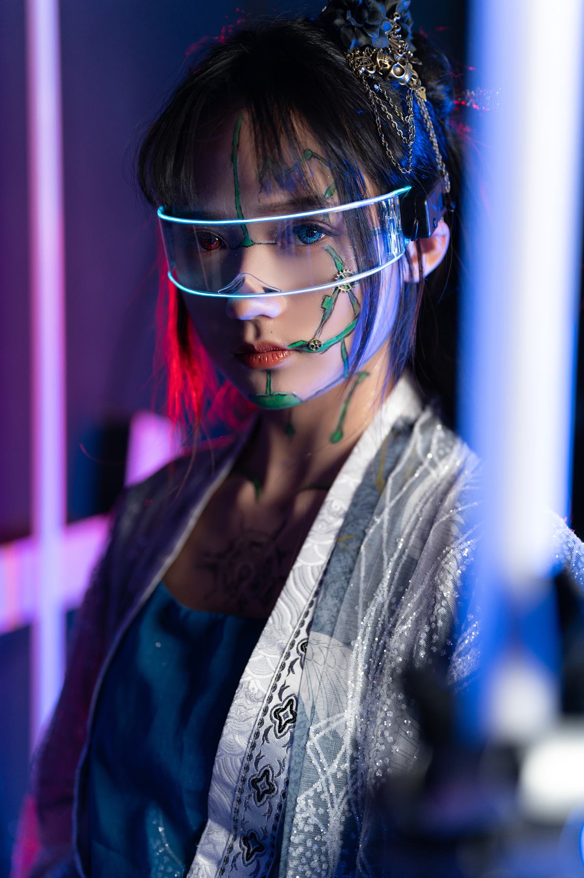 图片[37]-人气Coser@兔子Zzz不吃胡萝卜 未来姬器 [42P] – 速更版-美库