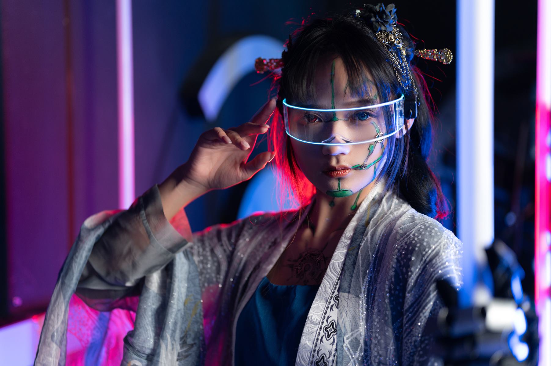 图片[38]-人气Coser@兔子Zzz不吃胡萝卜 未来姬器 [42P] – 速更版-美库